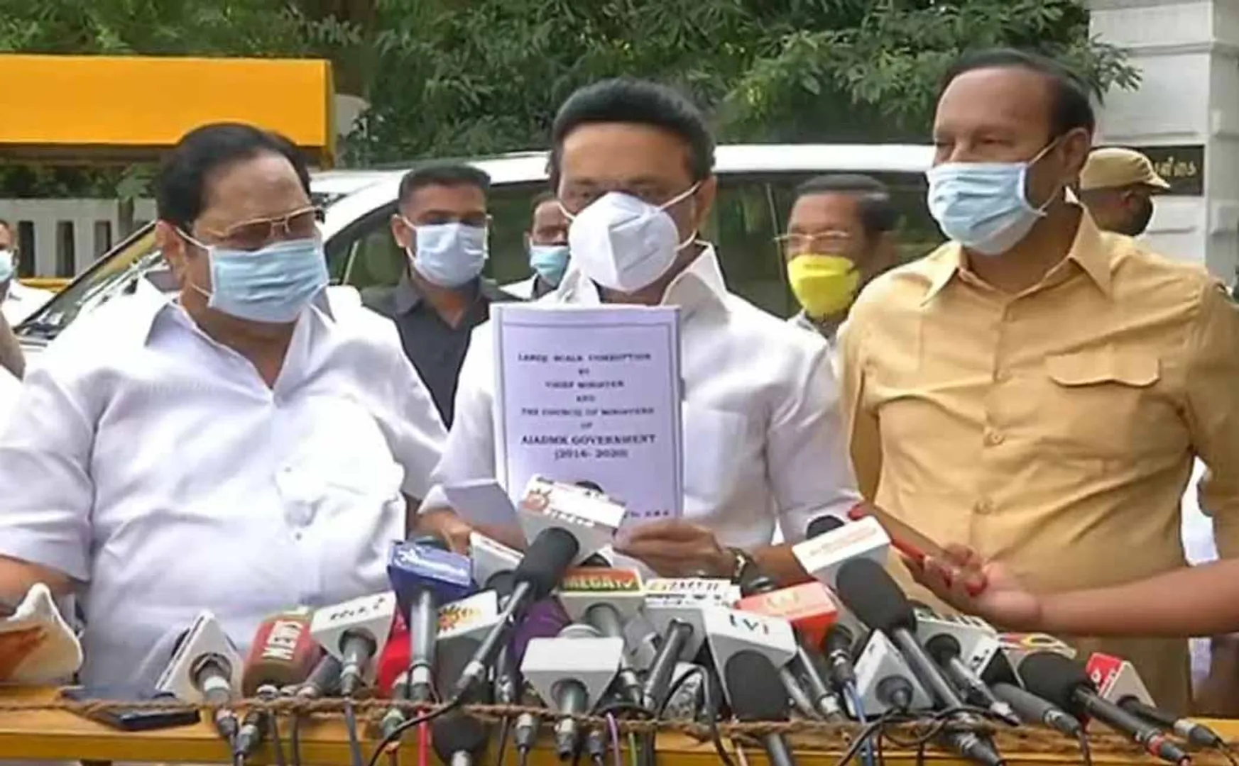after governor meet dmk mkstalin press meet 
