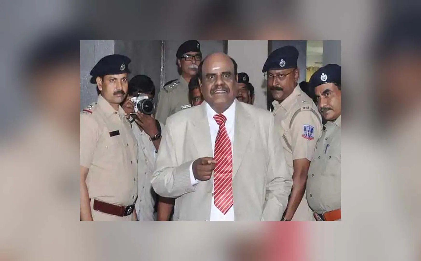former judge karnan recovered coronavirus prison 