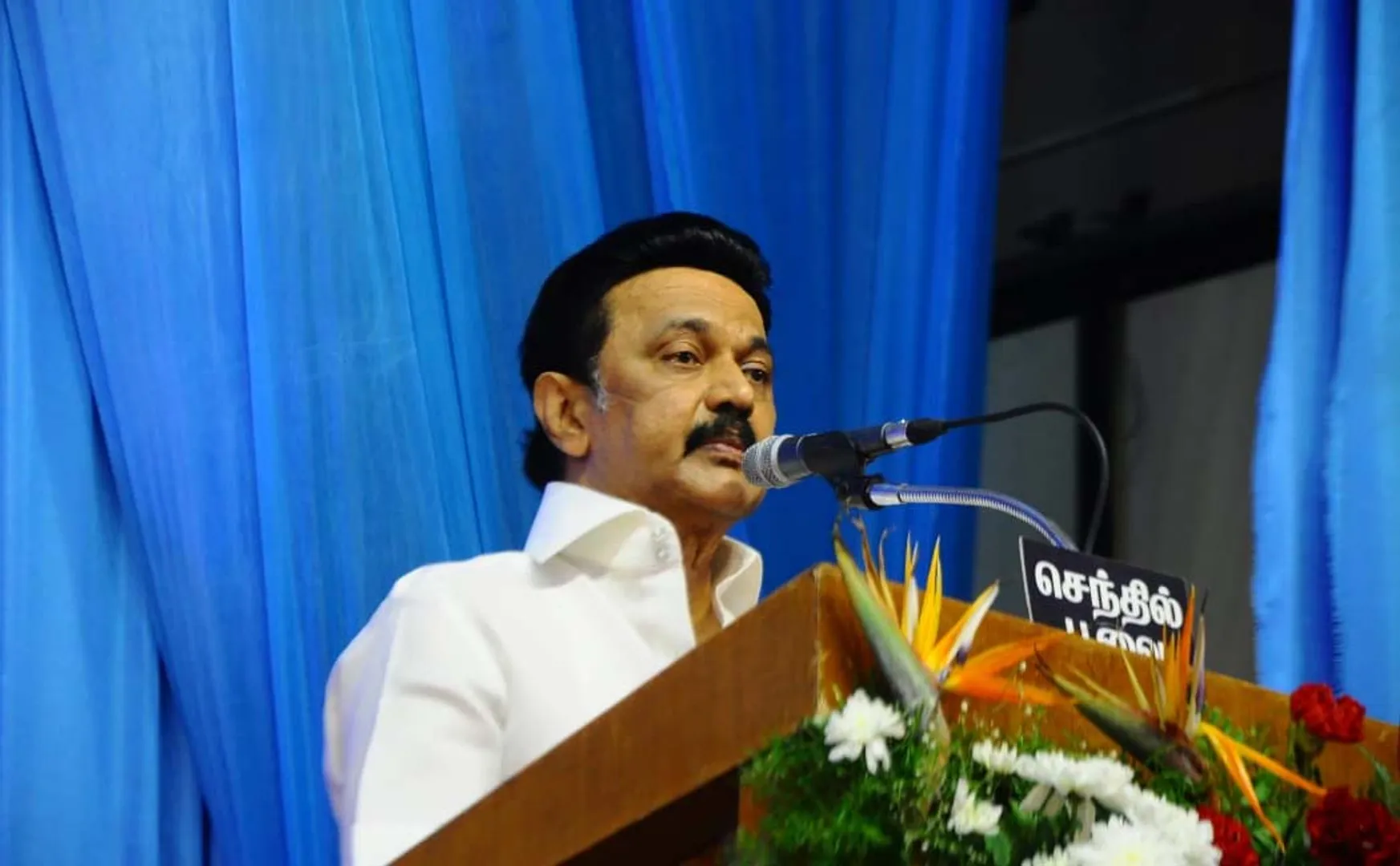 dmk mkstalin meet governor at chennai 