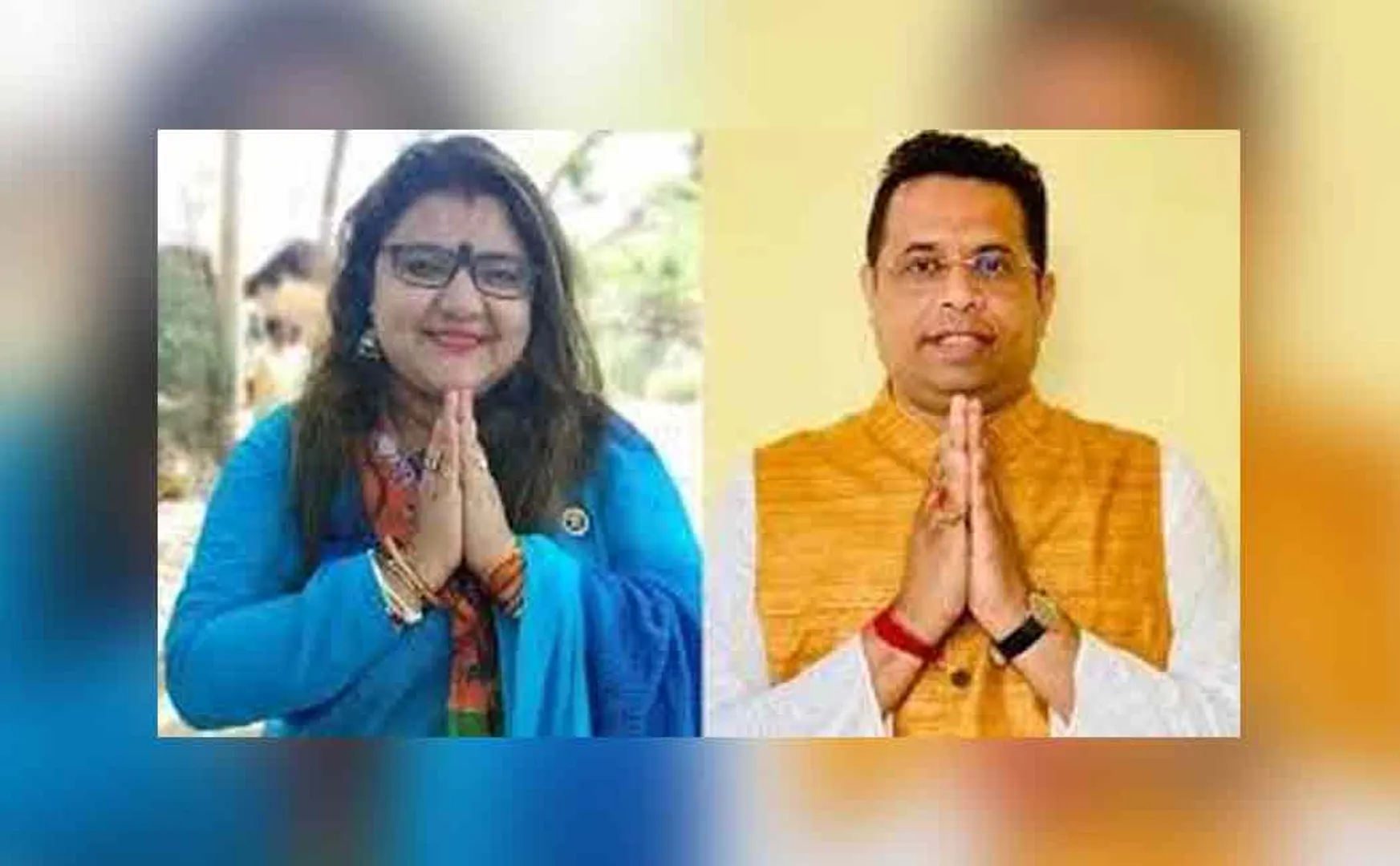 BJP MP Samuthira's wife sujatha joined in trinamul congress 