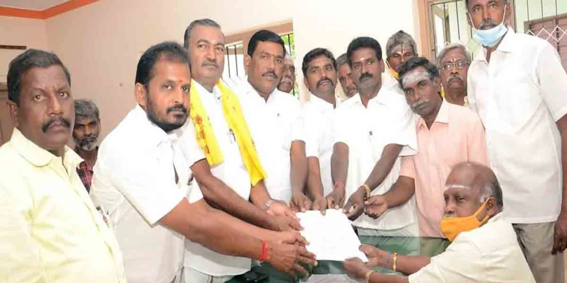 pmk  petitions for 20% reservation