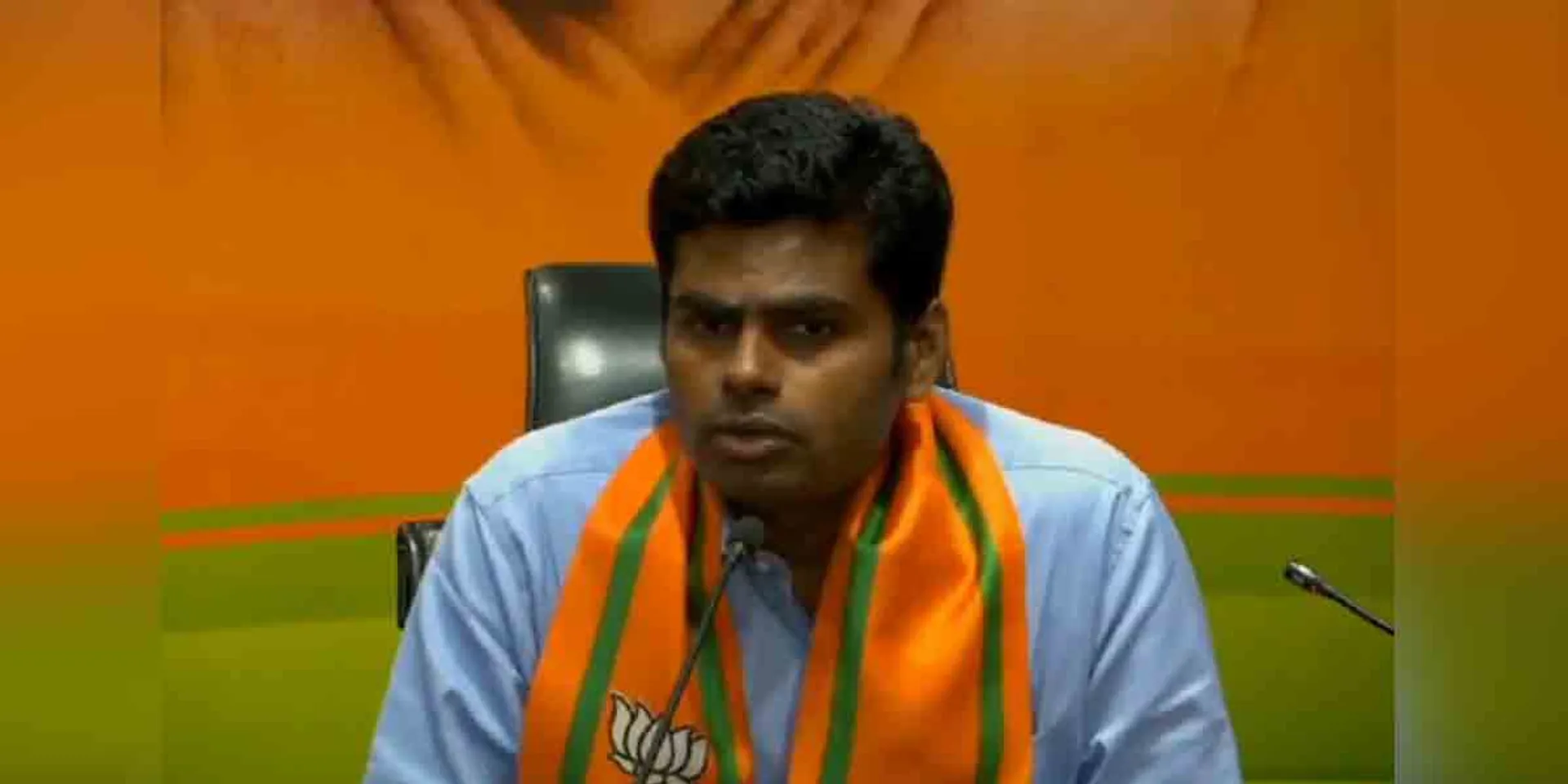 BJP vice president Annamalai talks!