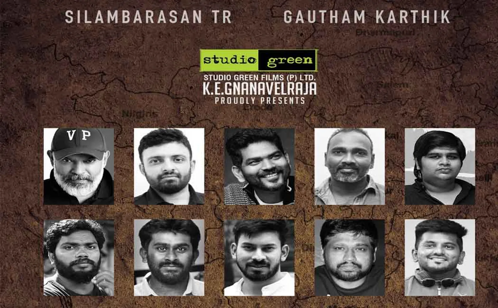 10 directors together for Simbu gowtham karthik movie!