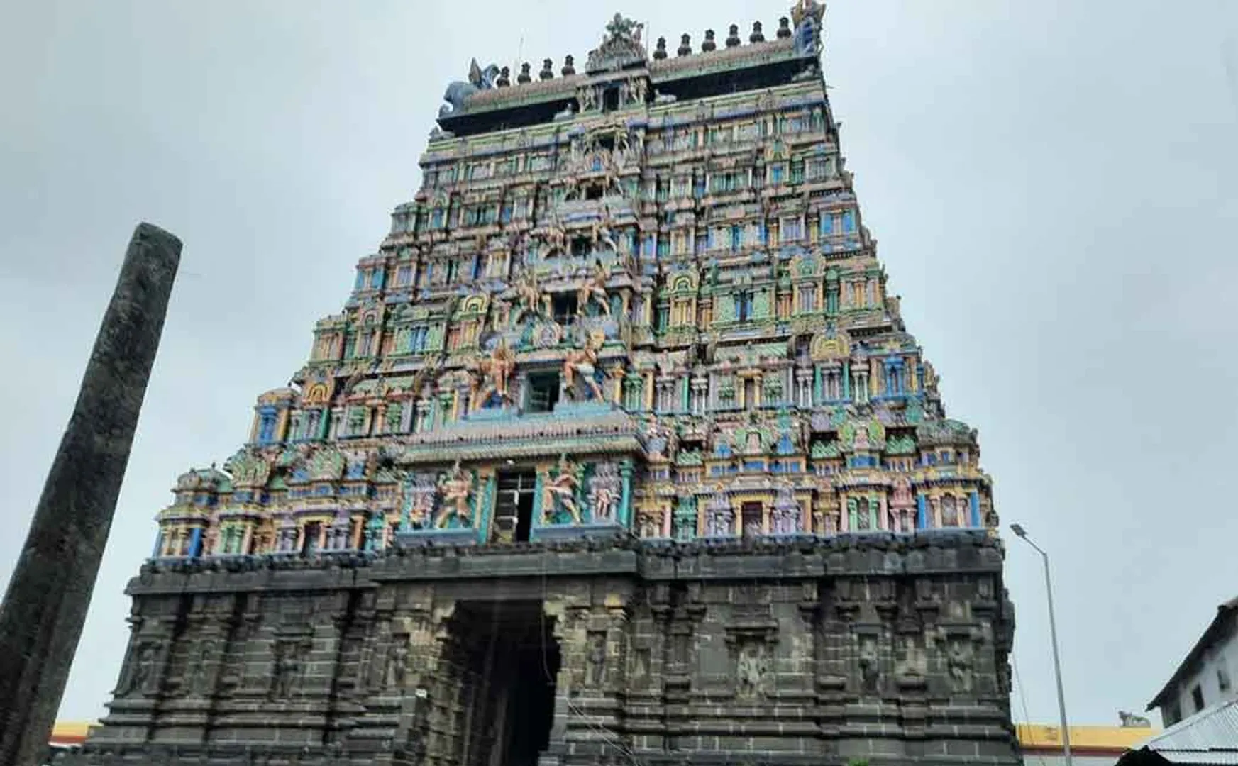 chidambaram temple festival other district peoples not allowed 