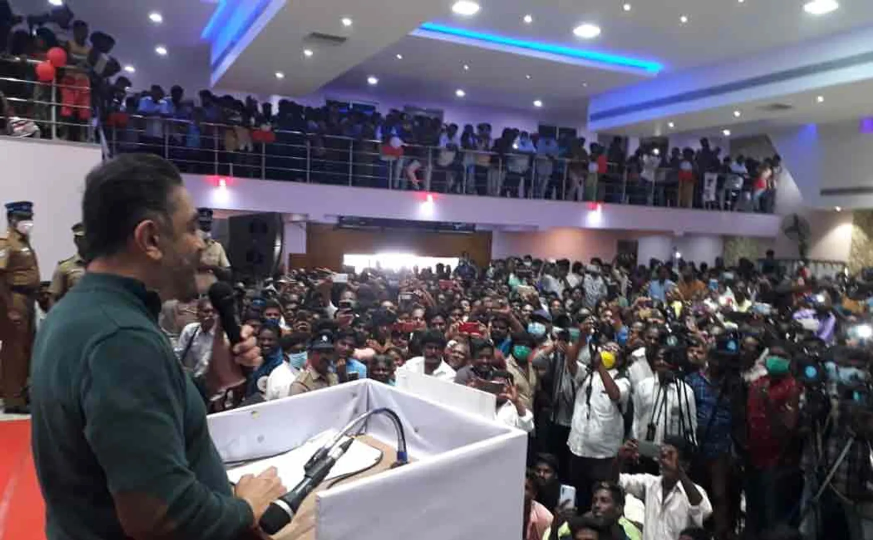 kamalhasan speech at vilupuram