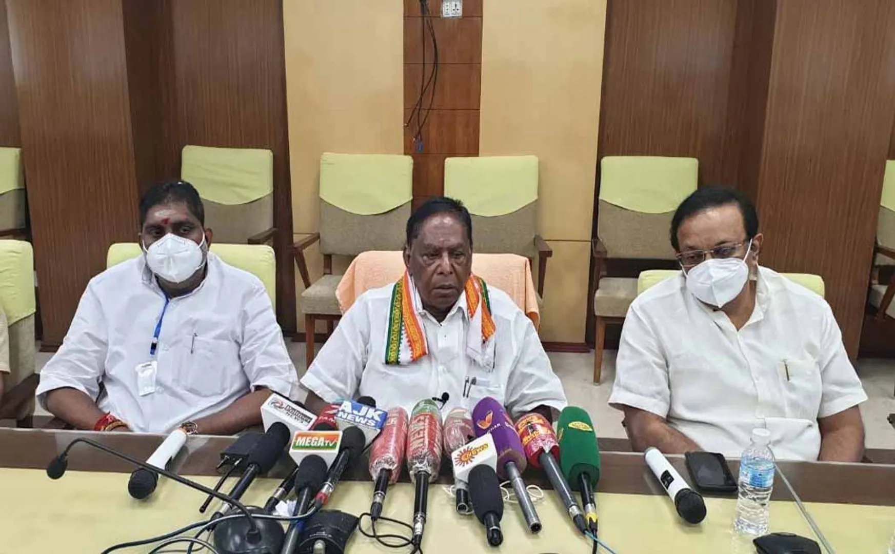 puducherry new year celebration peoples cm announced 