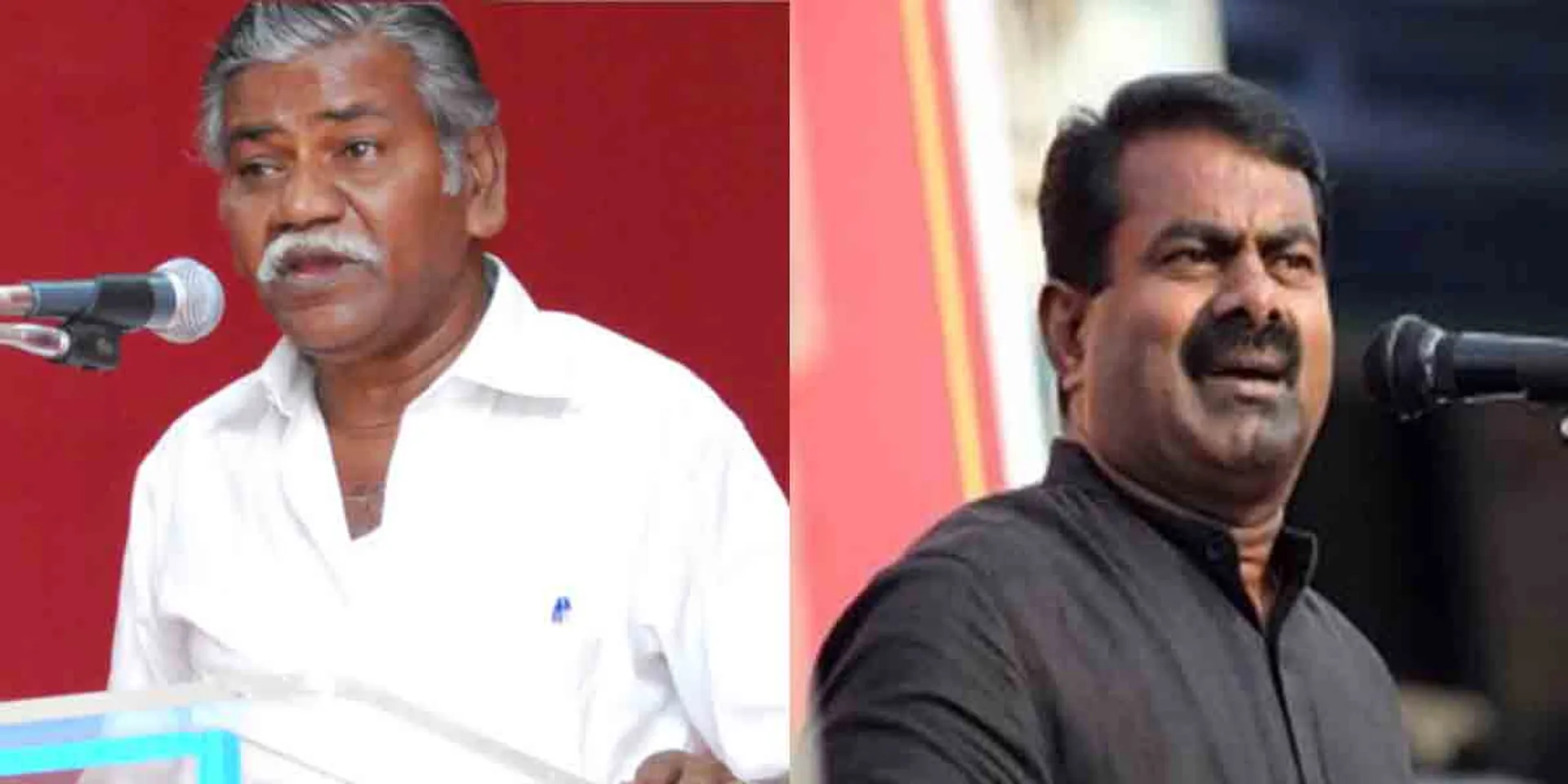  '' I have lost the reason for my so much Tamil feeling '' - Seeman tearful tribute tho.paramasivan