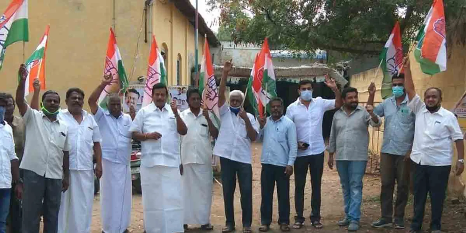congress struggle in erode