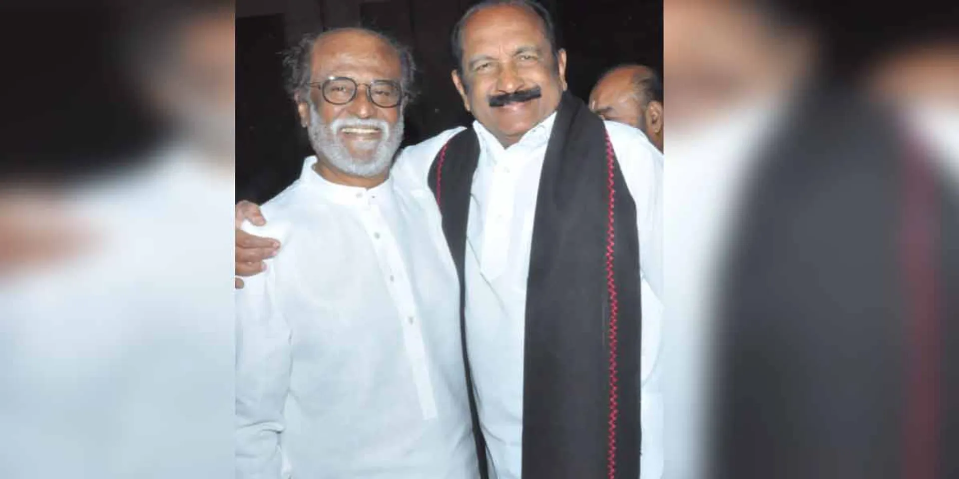 Vaiko inquired about Rajini's health