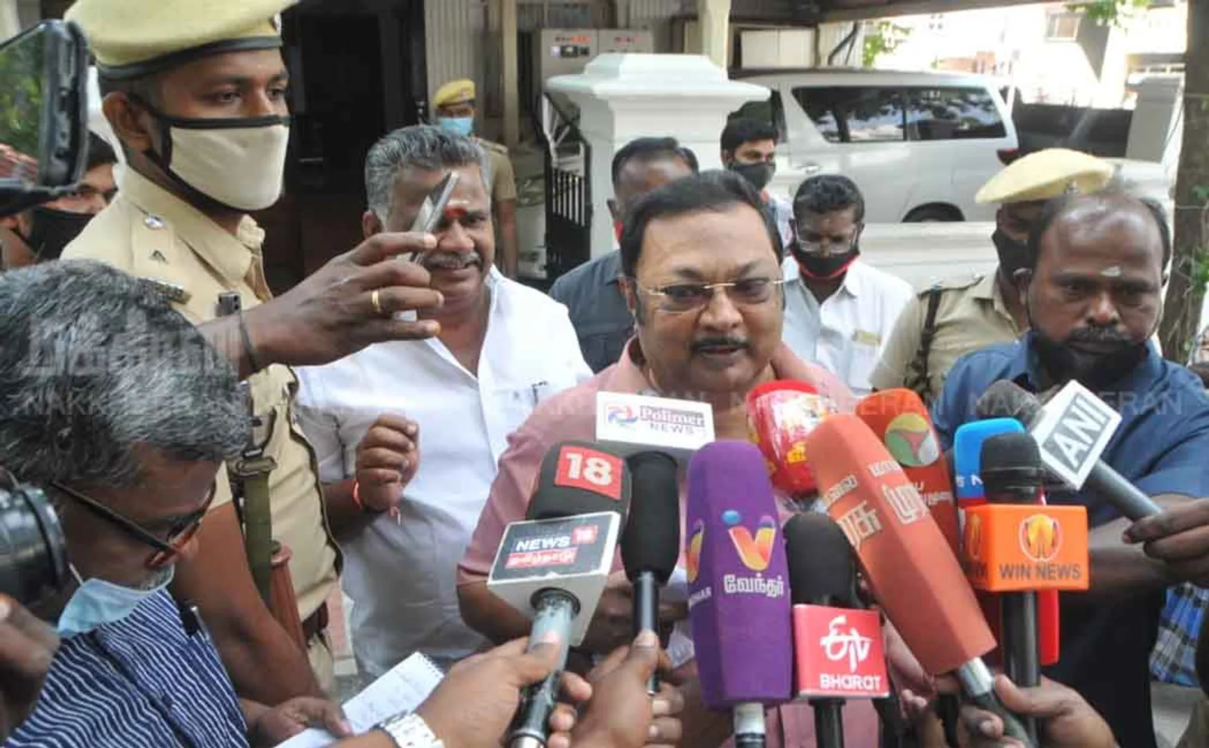 mk alagiri invite to Supporters on jan 3rd meeting 