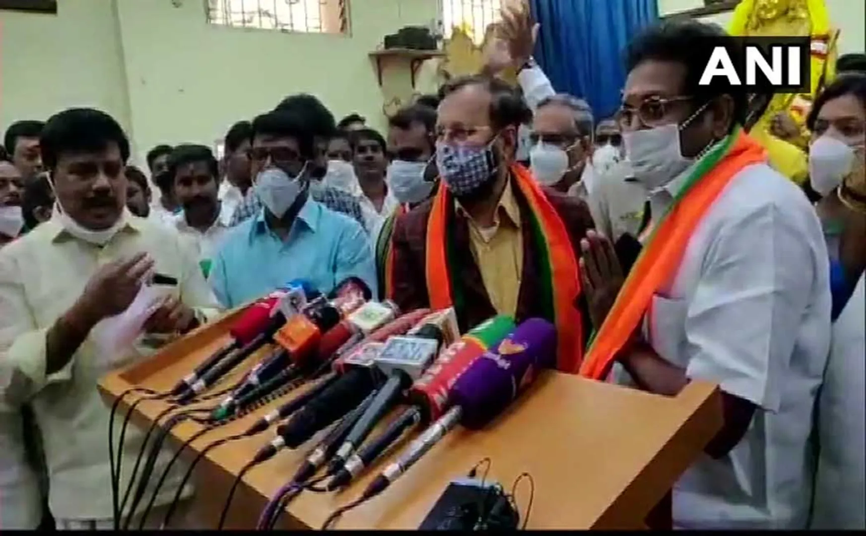 makkal needhi maiam leader arunachalam join with bjp 