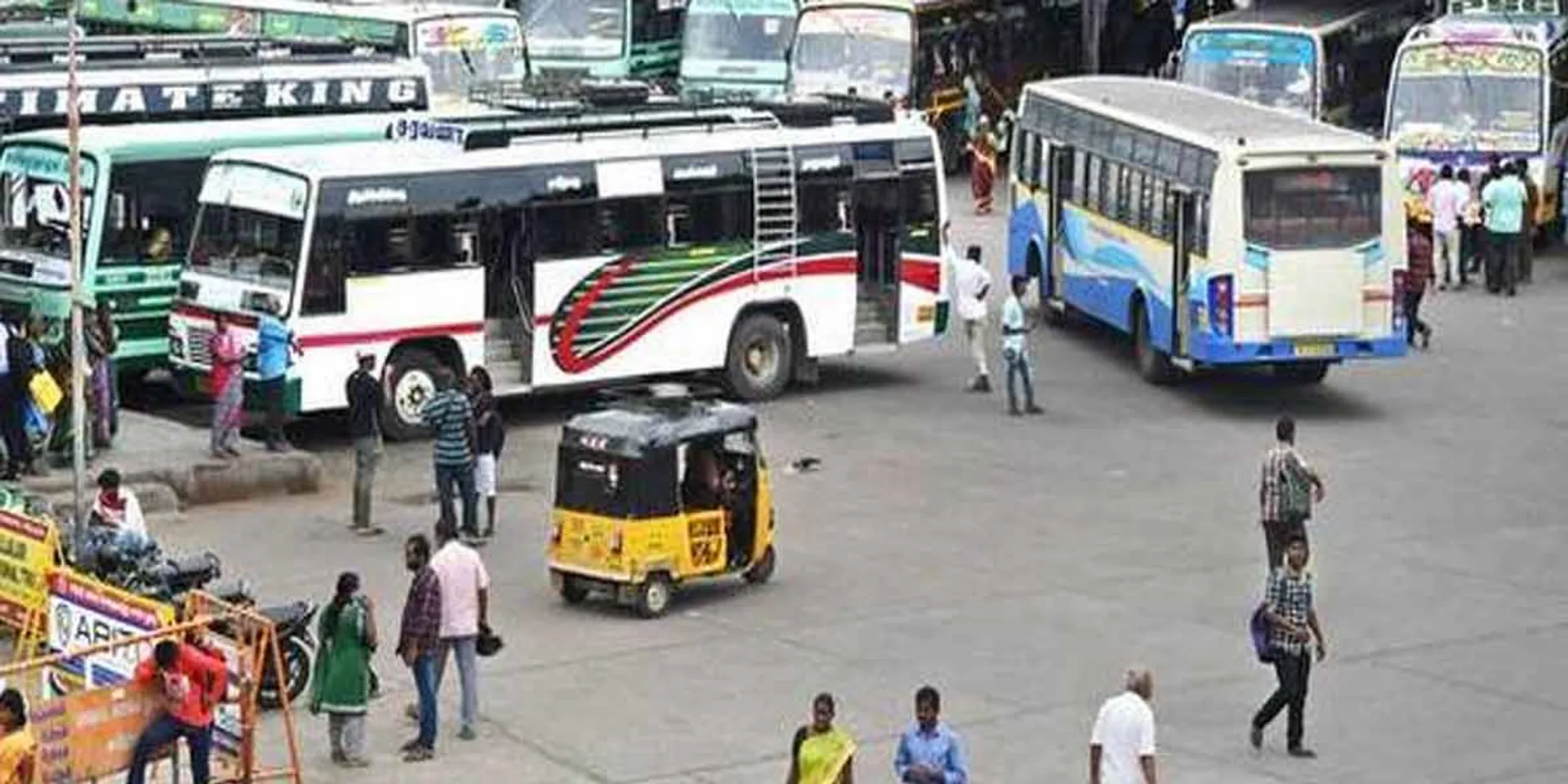 high court erode bus stand 