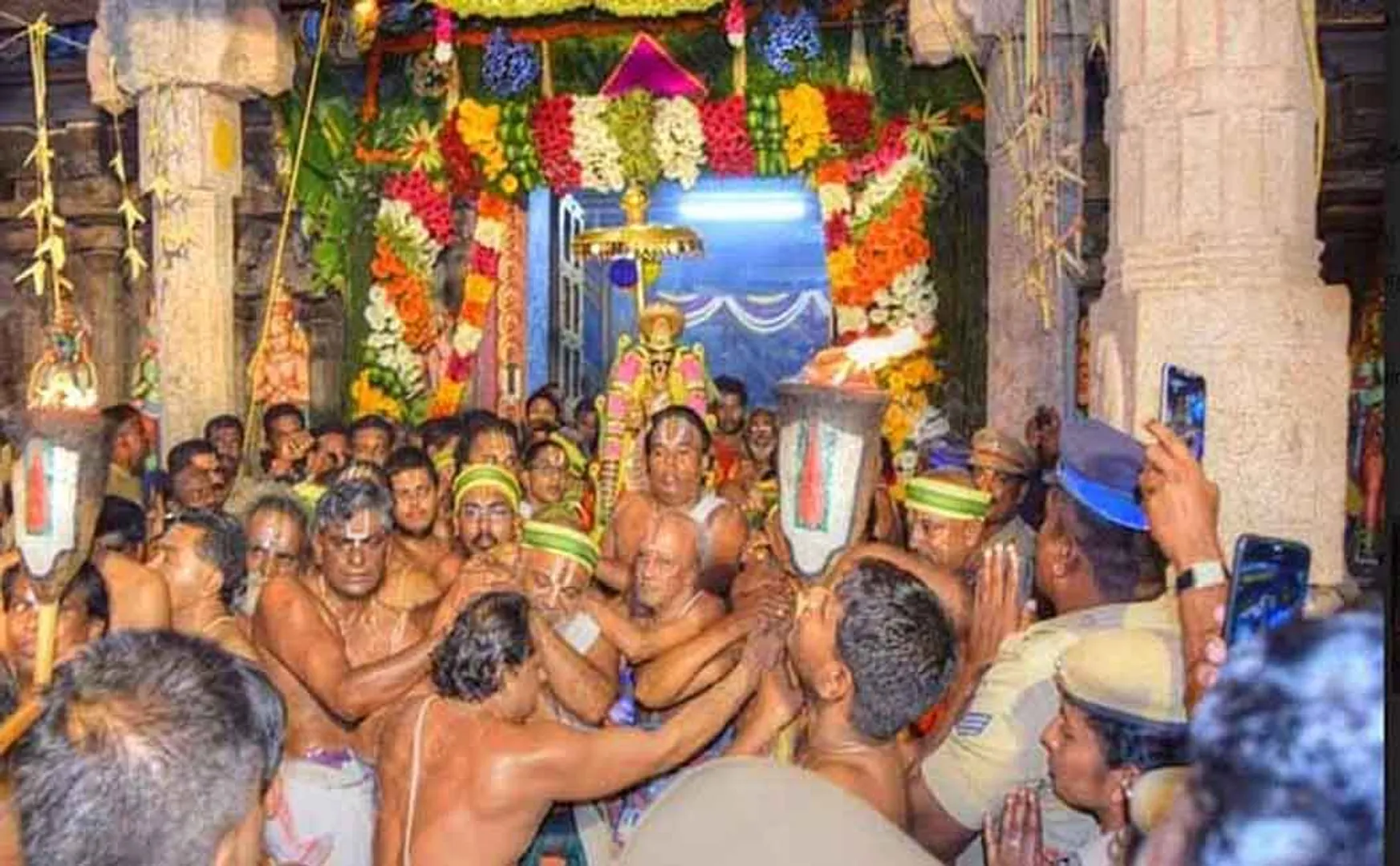 vaikunta ekadasi festivals temples peoples 