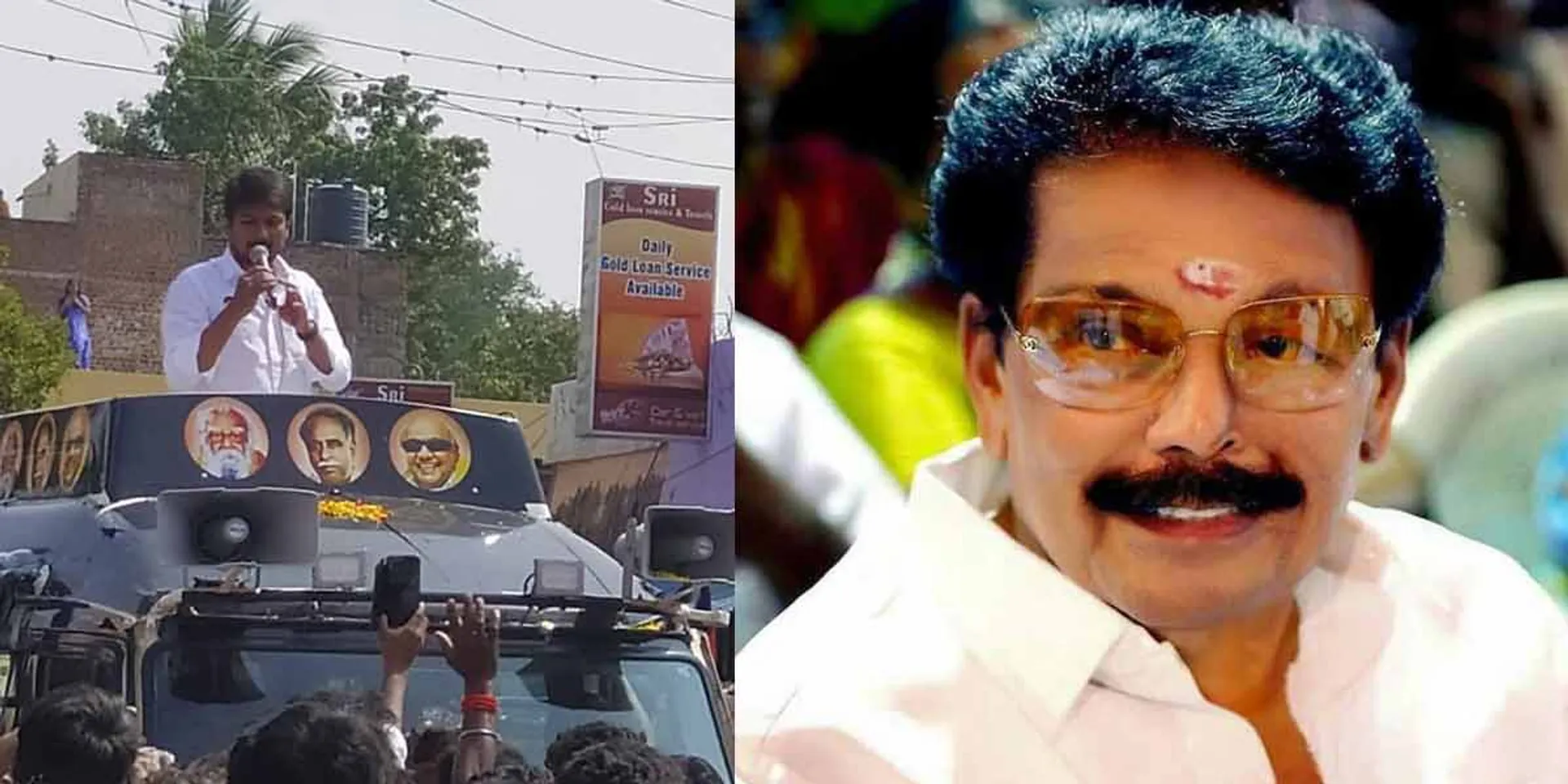 KKSSR who showed Nakkeeran to Udayanidhi!