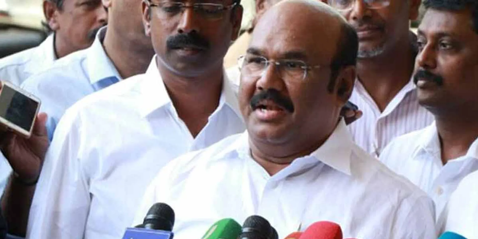  What he said does not apply here - Minister Jayakumar!