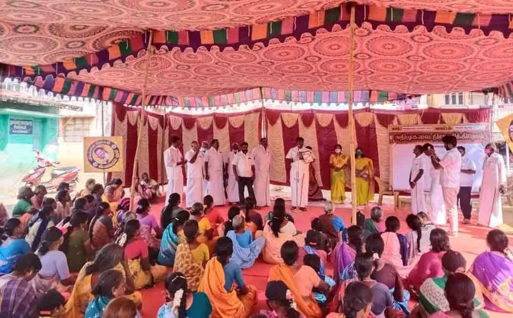 makkal grama sabha dmk in salem 