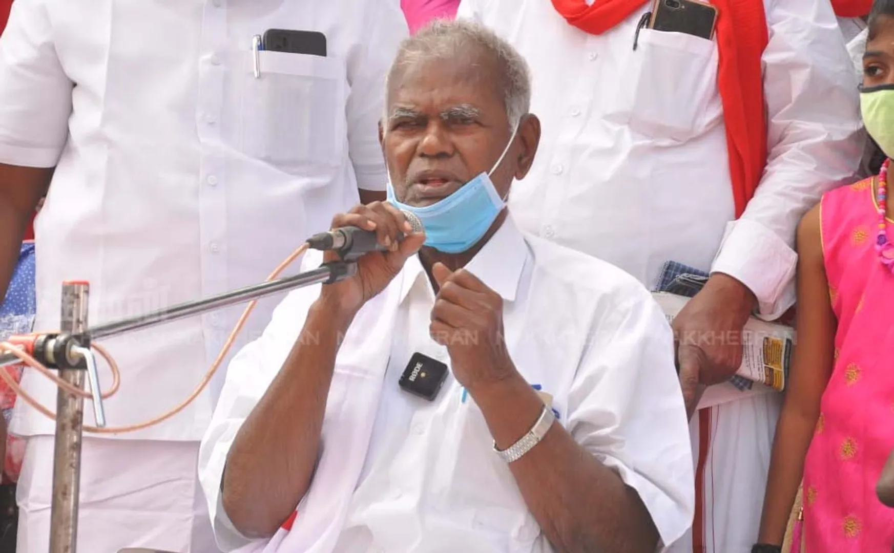 Communist Party of India senior leader nallakannu birthday 