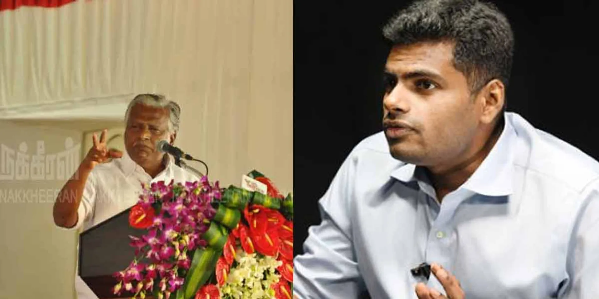 KP Munuswamy's speech an end to the BJP?