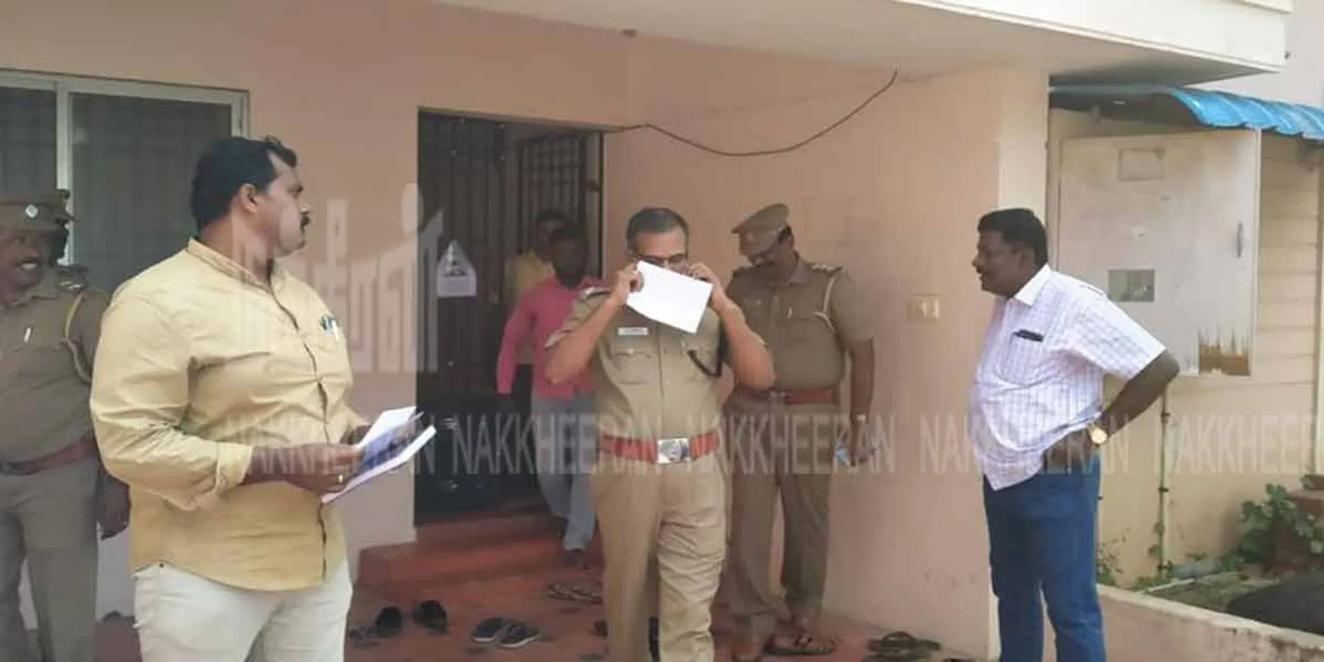 incident in pudukottai 
