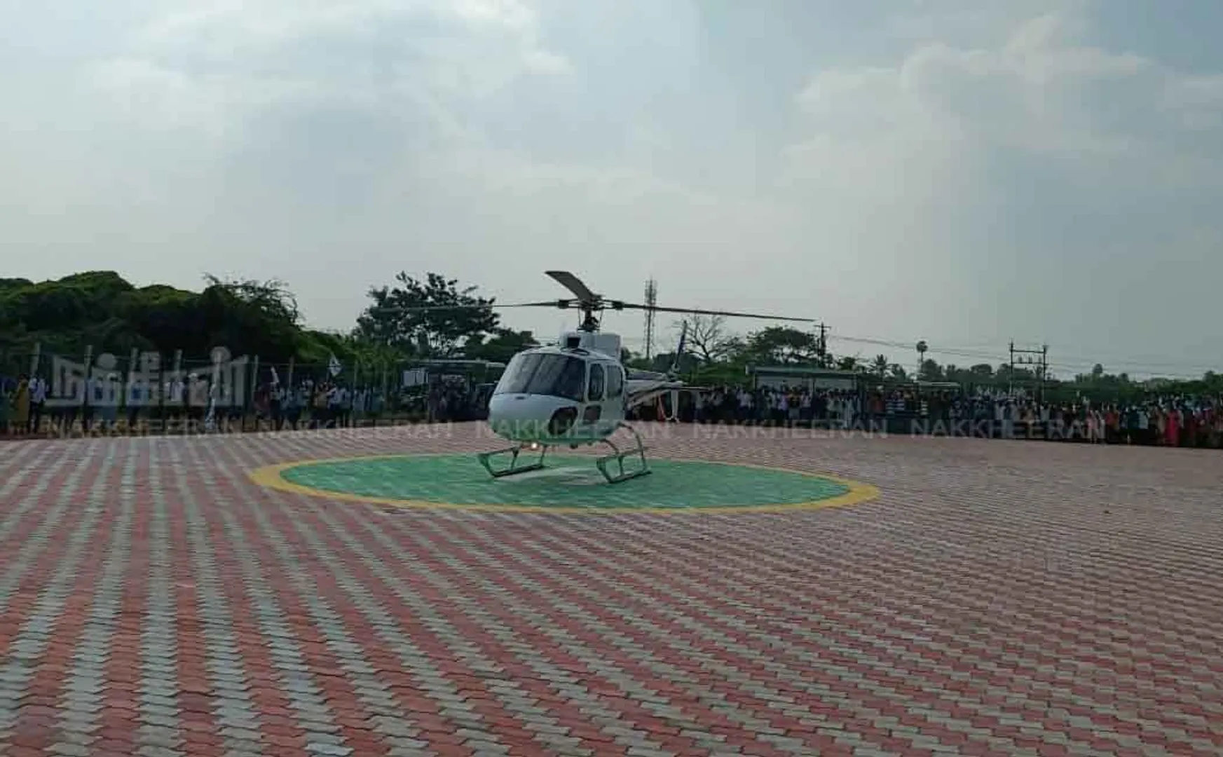 tn assembly election campaign kamal haasan arrived at trichy 