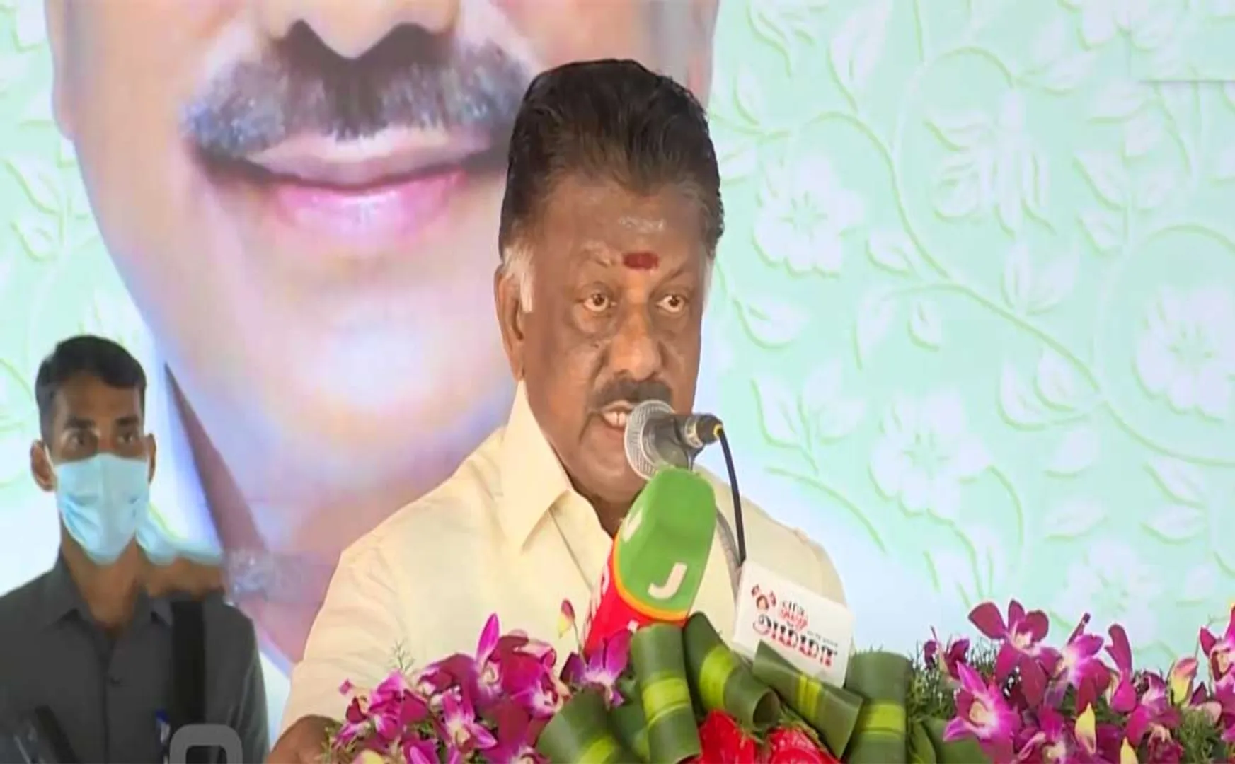tn assembly election campaign admk party deputy cm opaneerselvam speech 