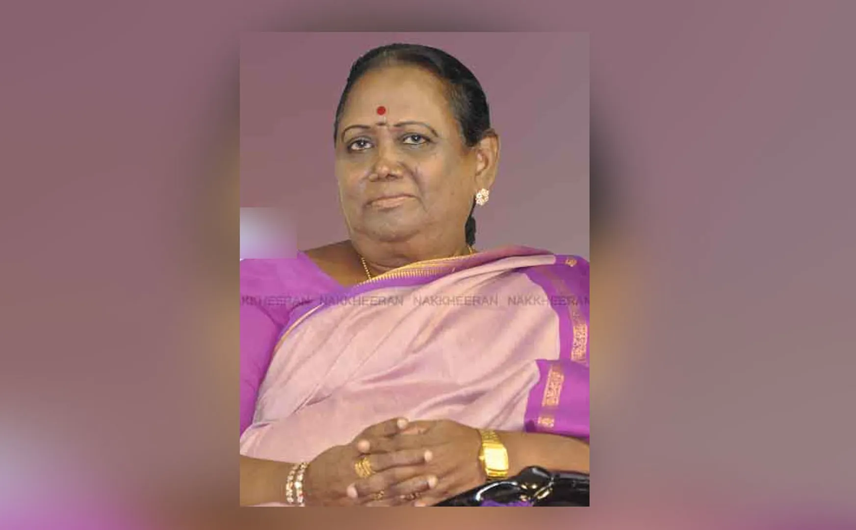 congress party senior leader yasotha chennai hospital 