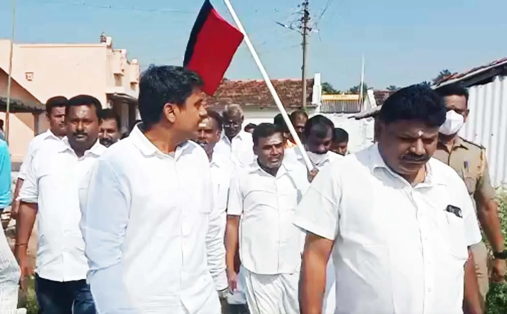 Coimbatore is a separate island- DMK questioned police!
