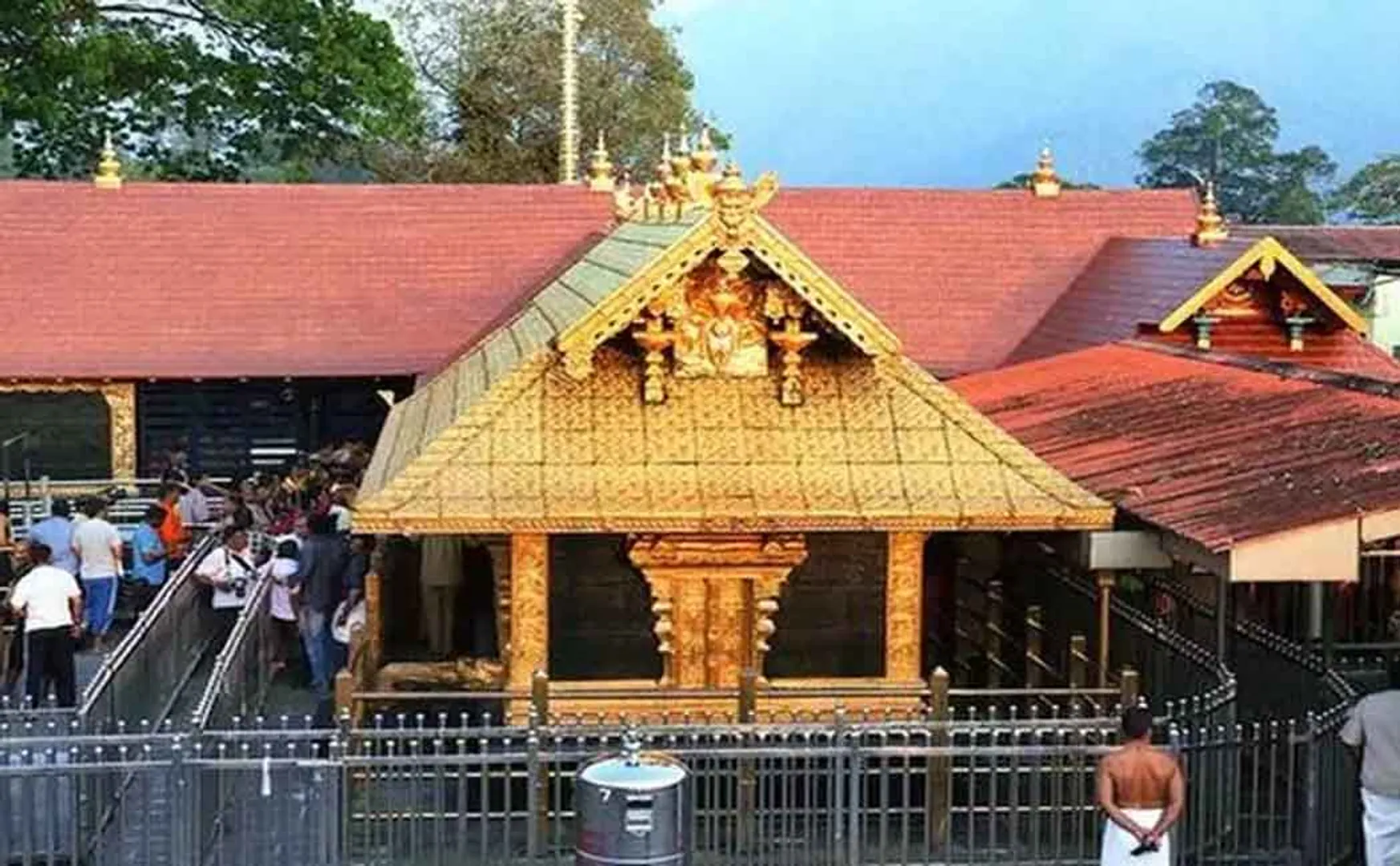 sabarimala temples online registration today even start 