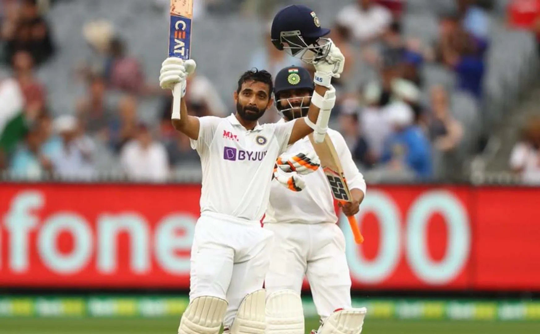 australia vs india 2nd test match score details 