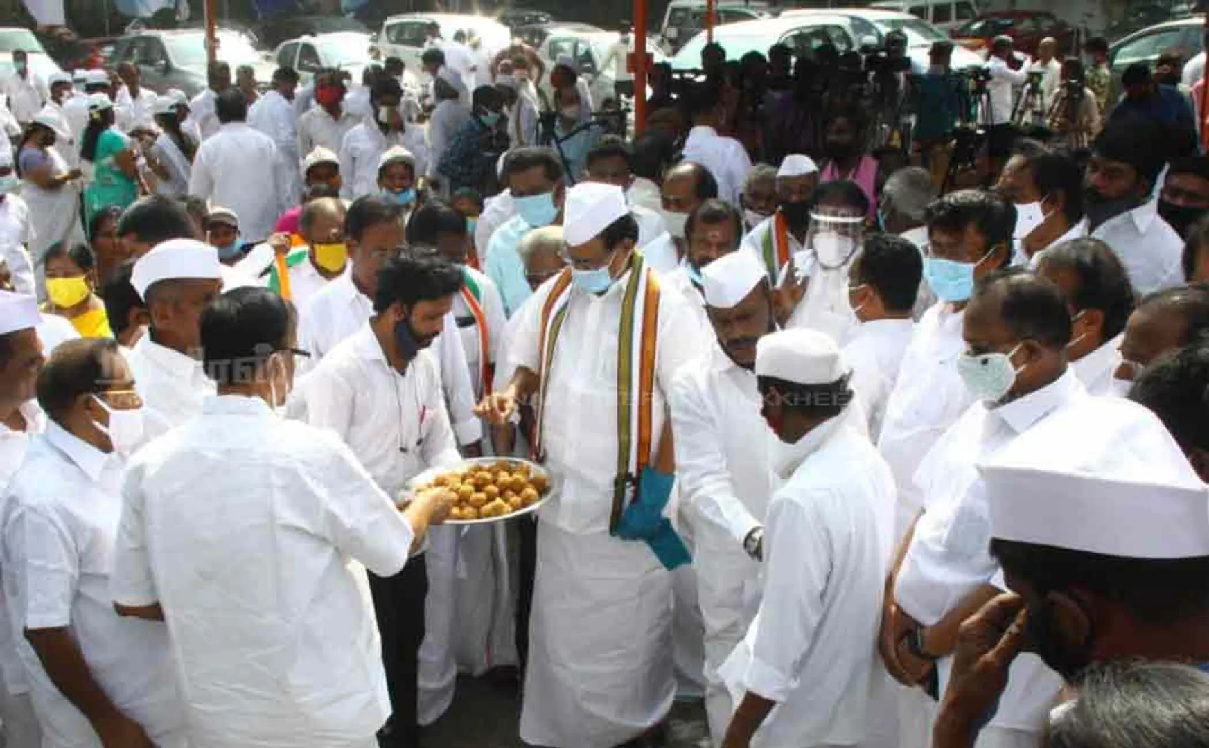 136th Congress Party Ceremony at Sathyamoorthy Bhavan ..