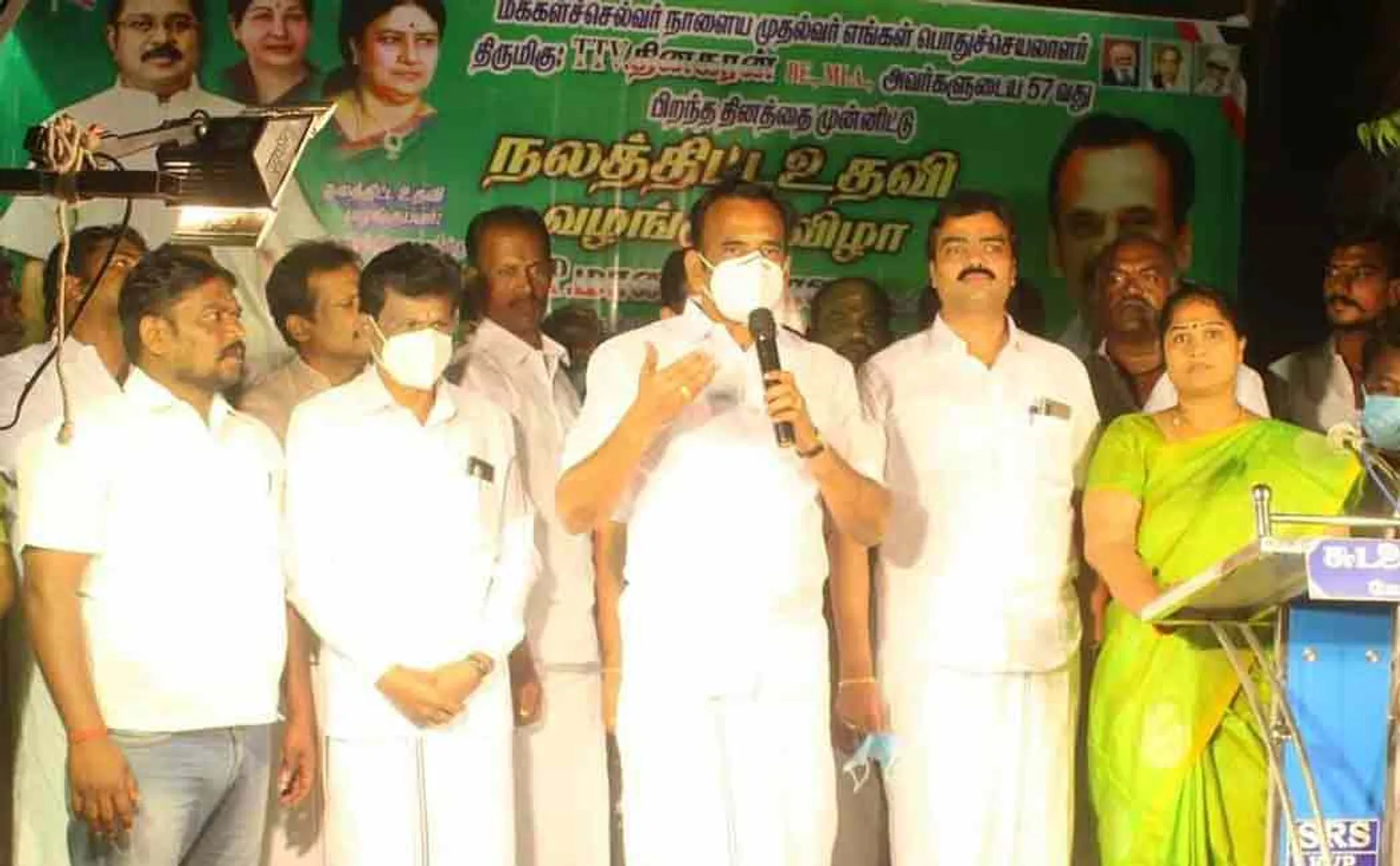 TTV Dinakaran will contest in kovilpatty 