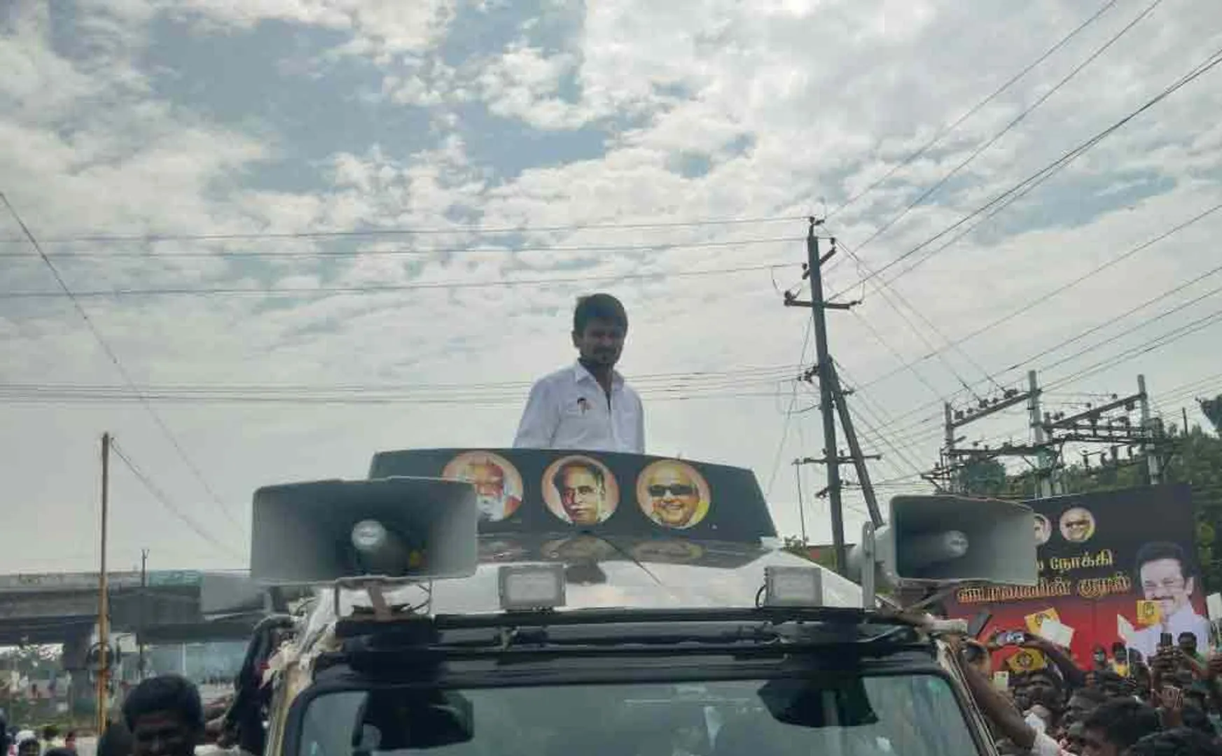 “ There are many names Edappadi Palanisamy. ”- Udayanithi Stalin