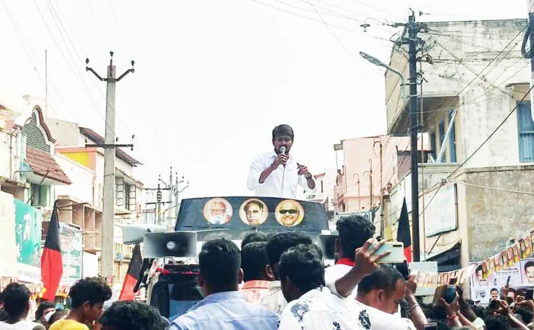 udhayanithi -speaks about- edappadi palanisamy -trichy
