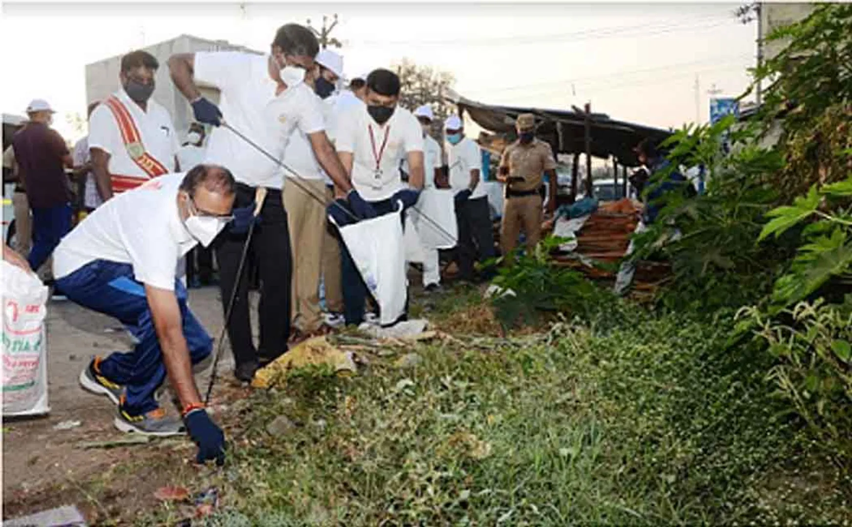 salem municipal corporation invited the peoples clean city 
