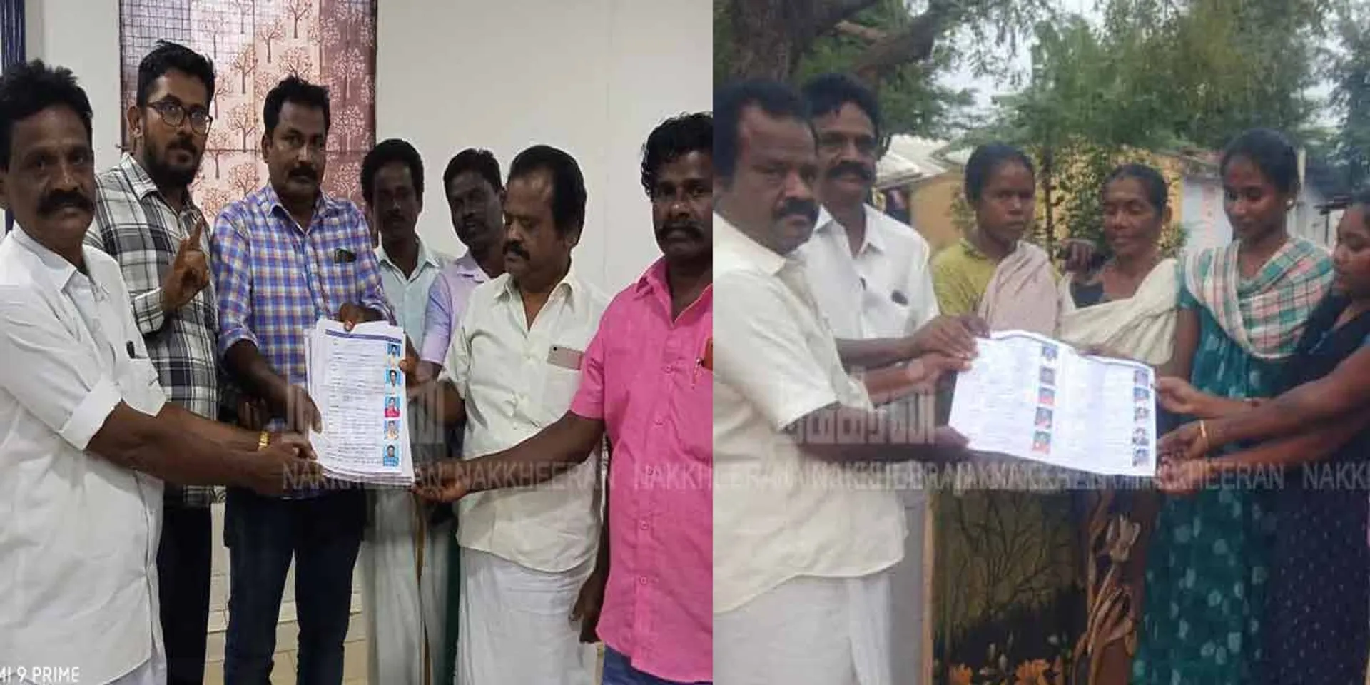 Rajini's political decision ... The Rajini Forum executives who were setting up the booth committee went back in half