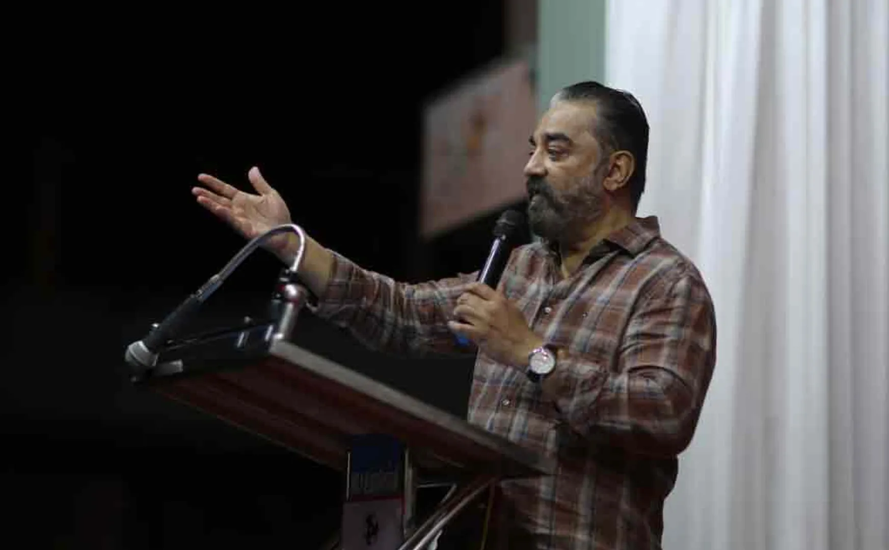 kamalhasan speech at vetharanyam 