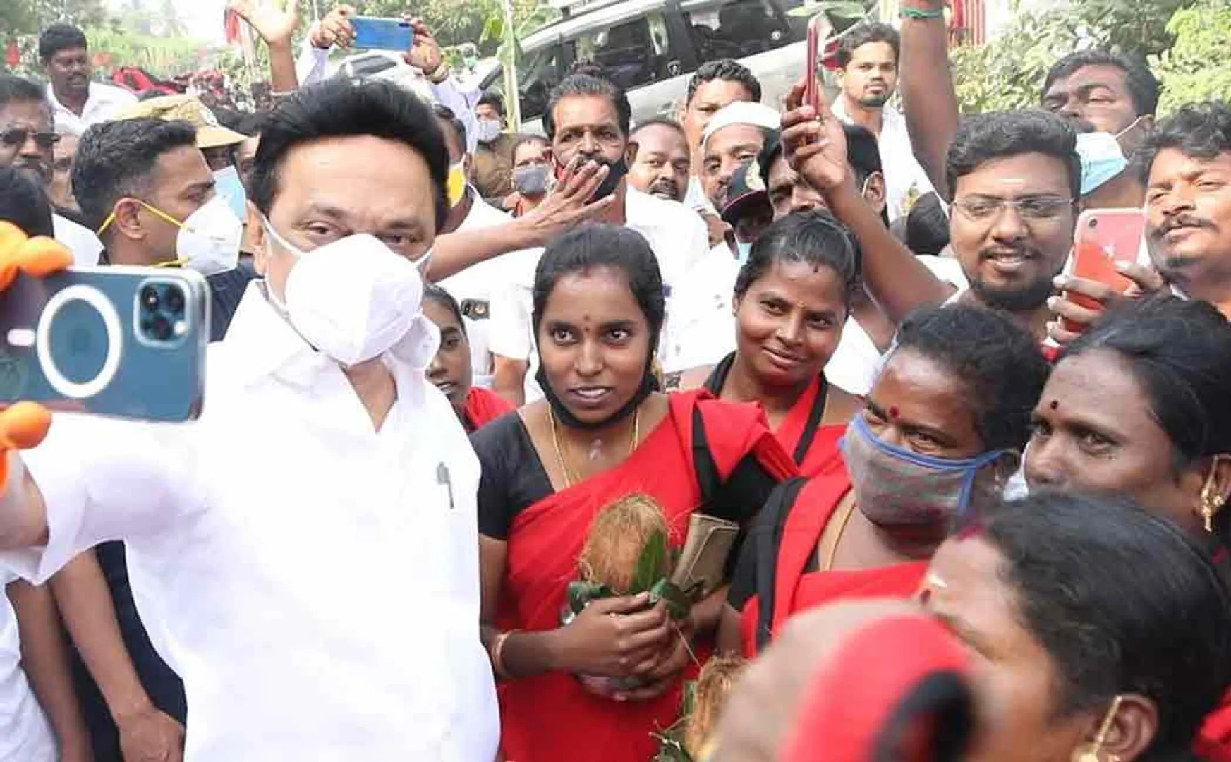 DMK Leader MK Stalin speech in ranipet gramasaba meeting 
