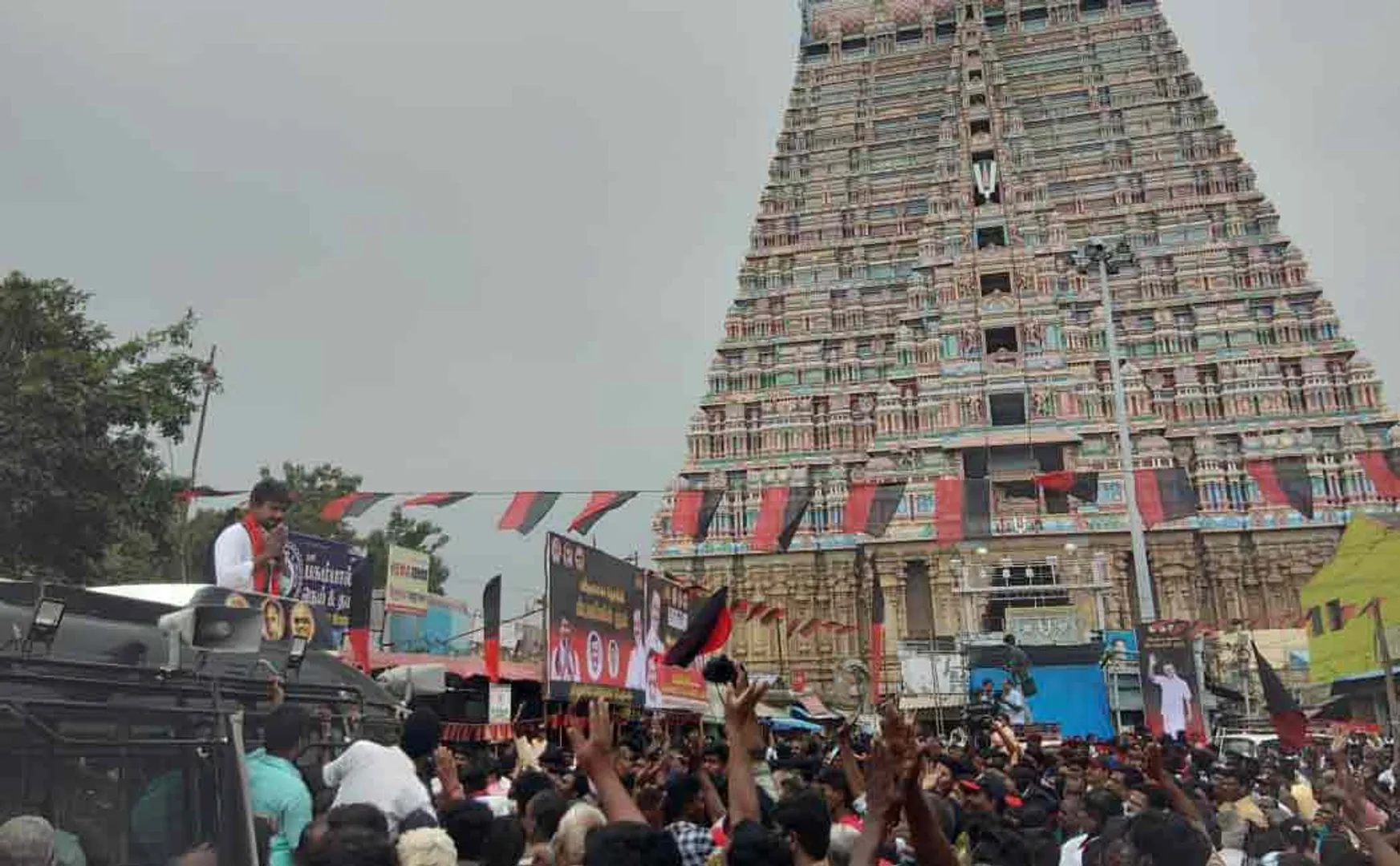 DMK Youth wing leader udhayanithi stalin speech on trichy 