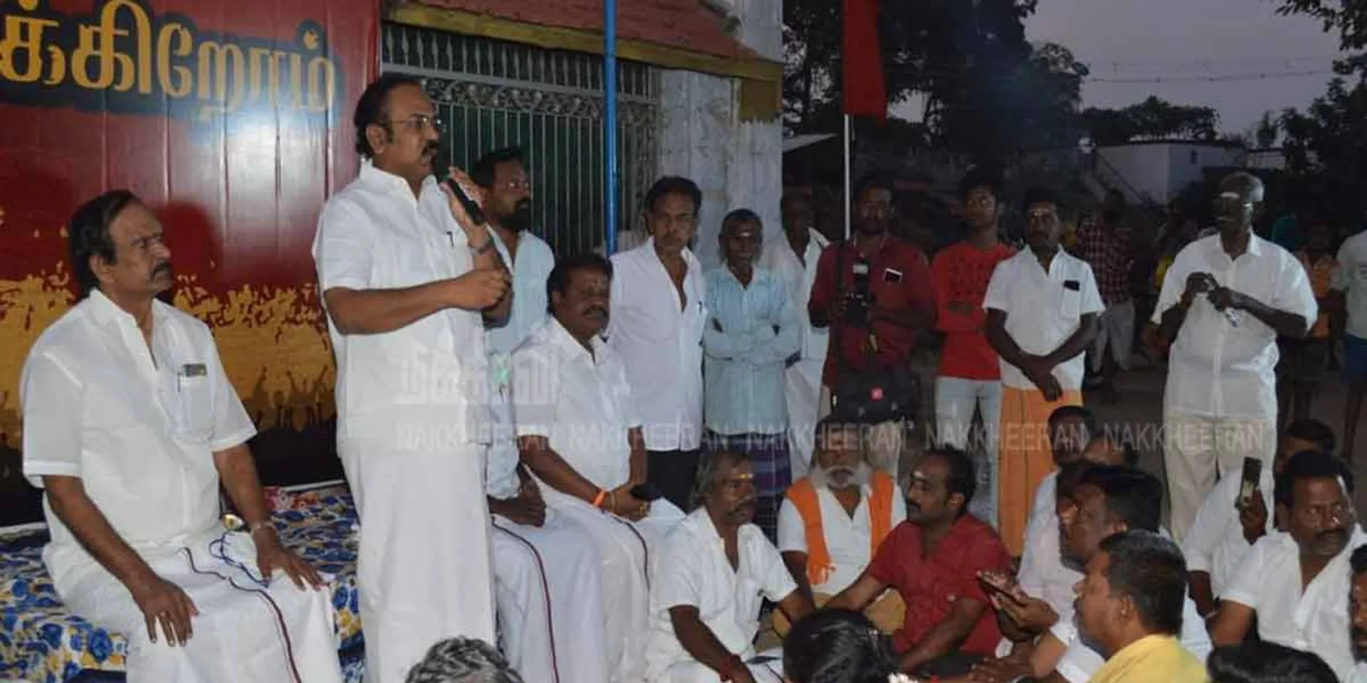  "Let's go to court with 2,500 rupees token given by the ruling party!" - thangam thenarasu guaranteed!