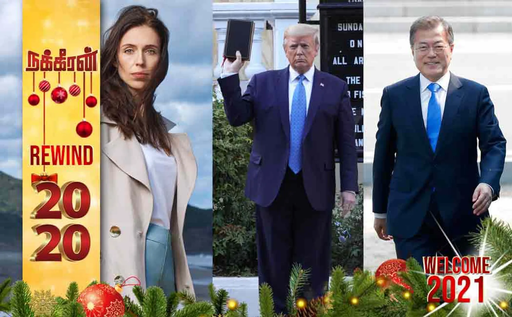 best and worst performance of world leaders in 2020