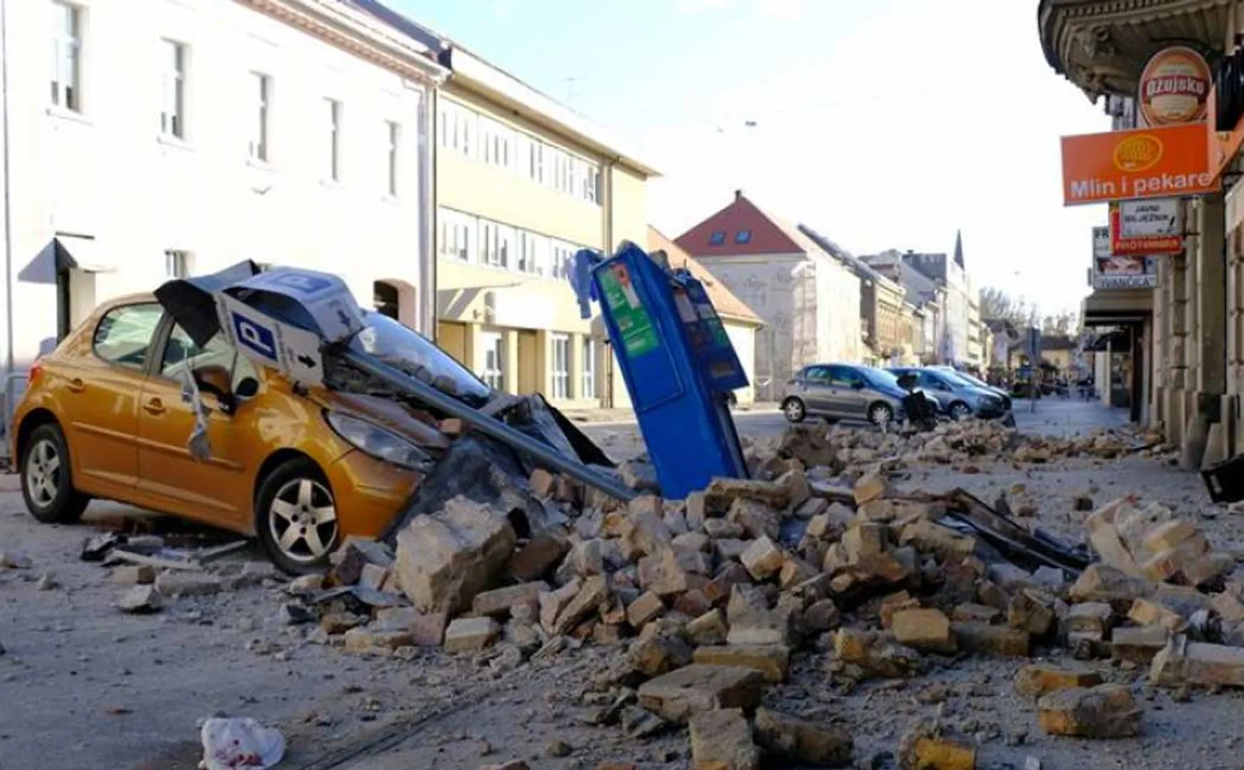 earth quake