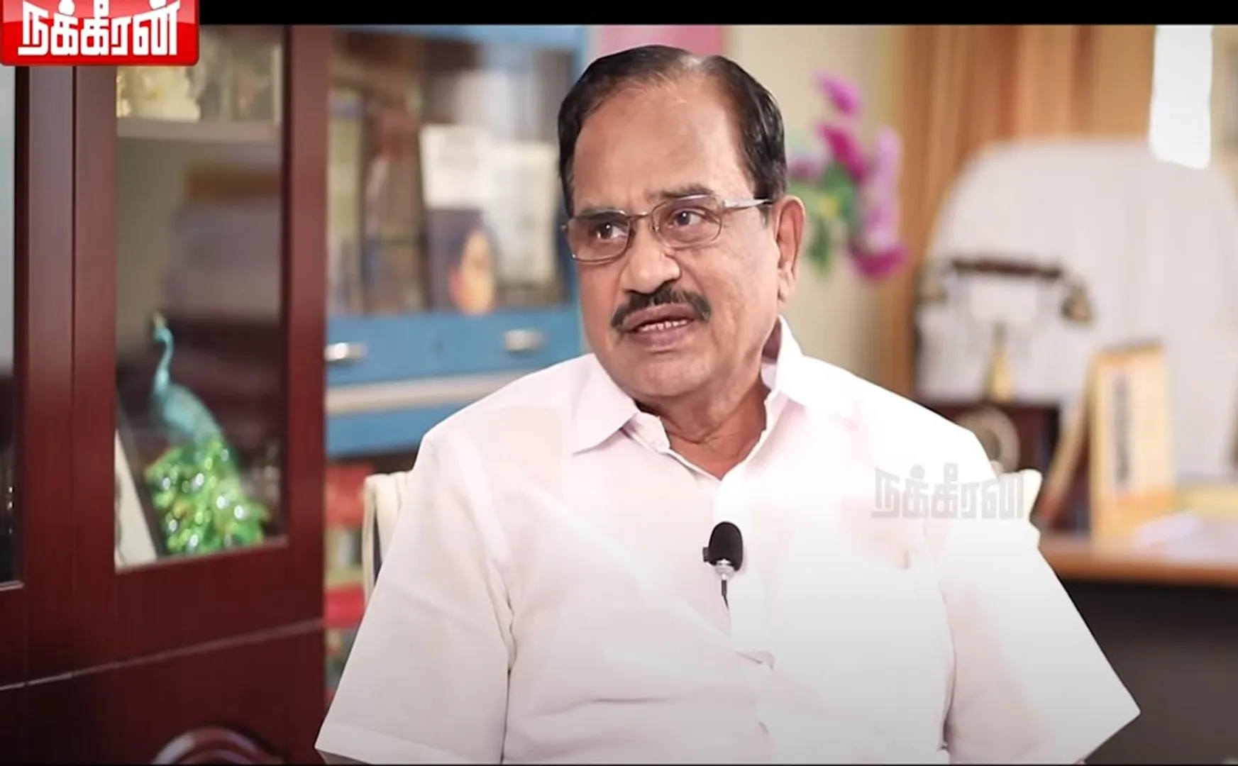 gandhiya makkal iyakkam president tamilaruvi manian announced 