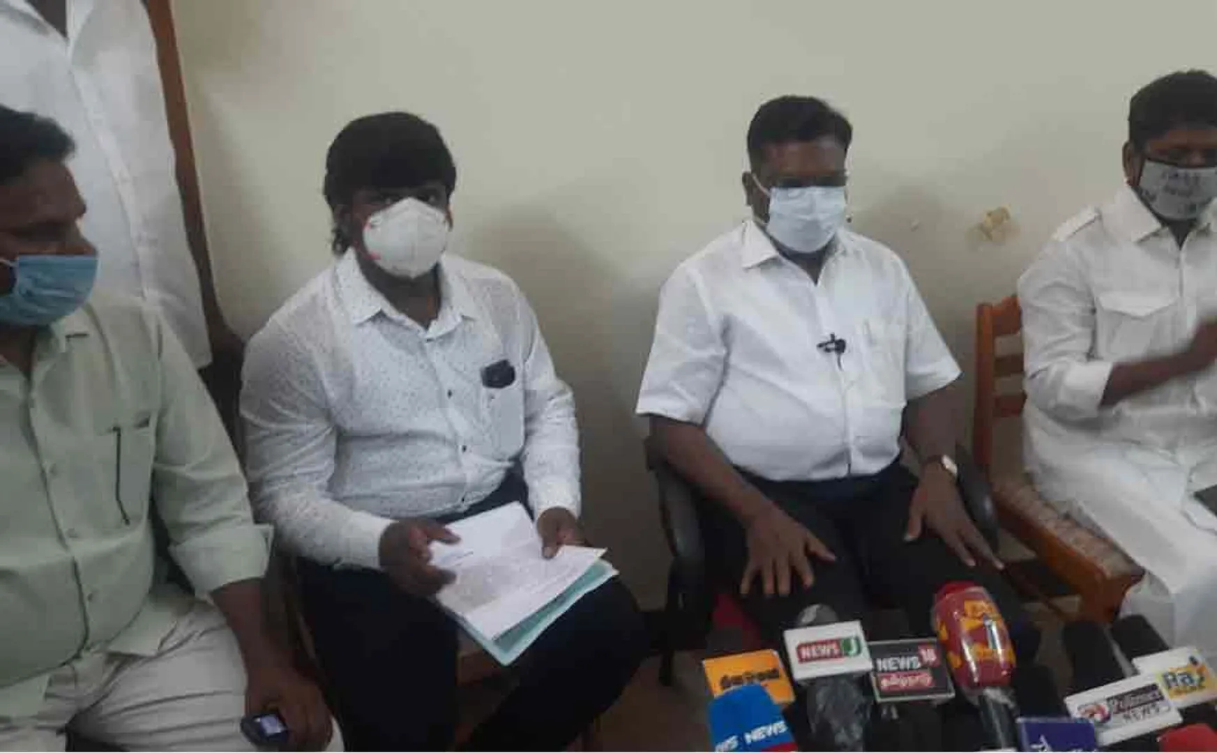 Thol thirumavalavan press meet at chidambaram 