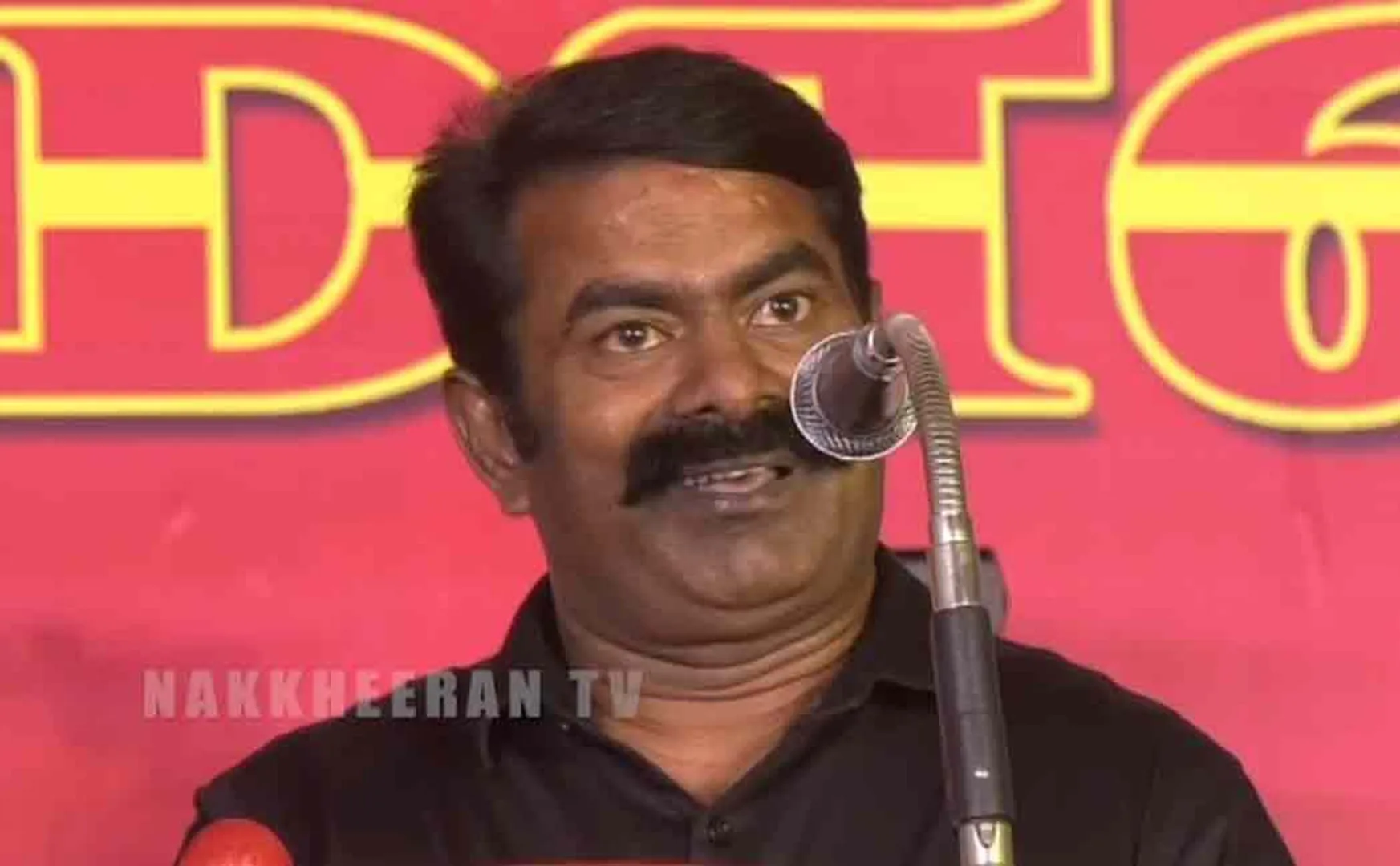 "I will contest against MK Stalin in any constituency." - Seeman