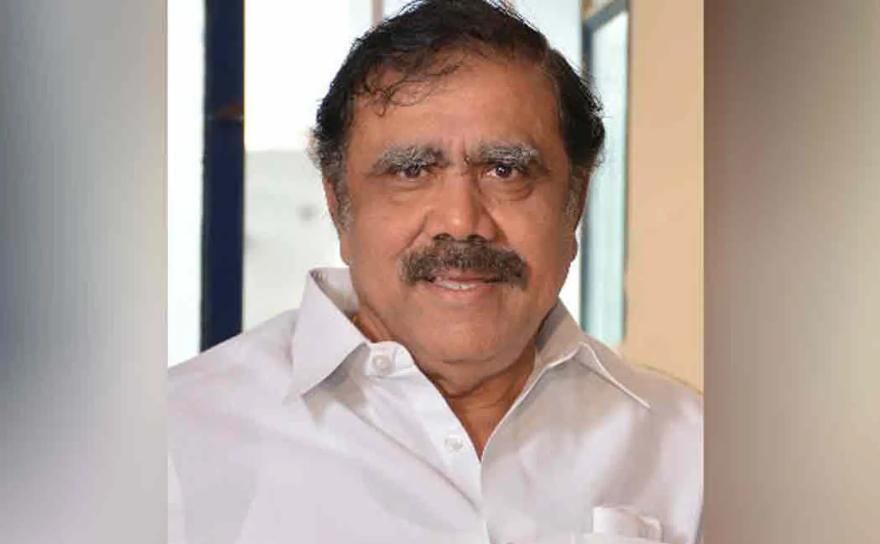 I. Periyasamy  says "Teach a lesson to this government which has stopped the relief allowance for 20 thousand elderly people"