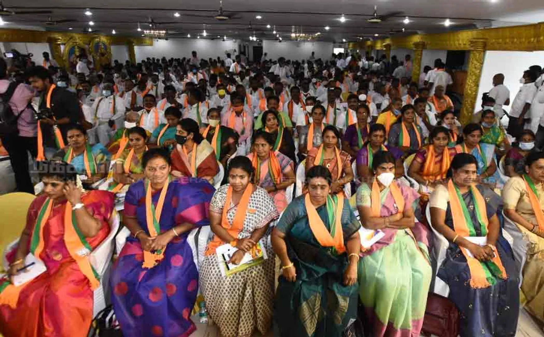 Tamil Nadu BJP Coordinators and State Officials Meeting was held in Chennai  