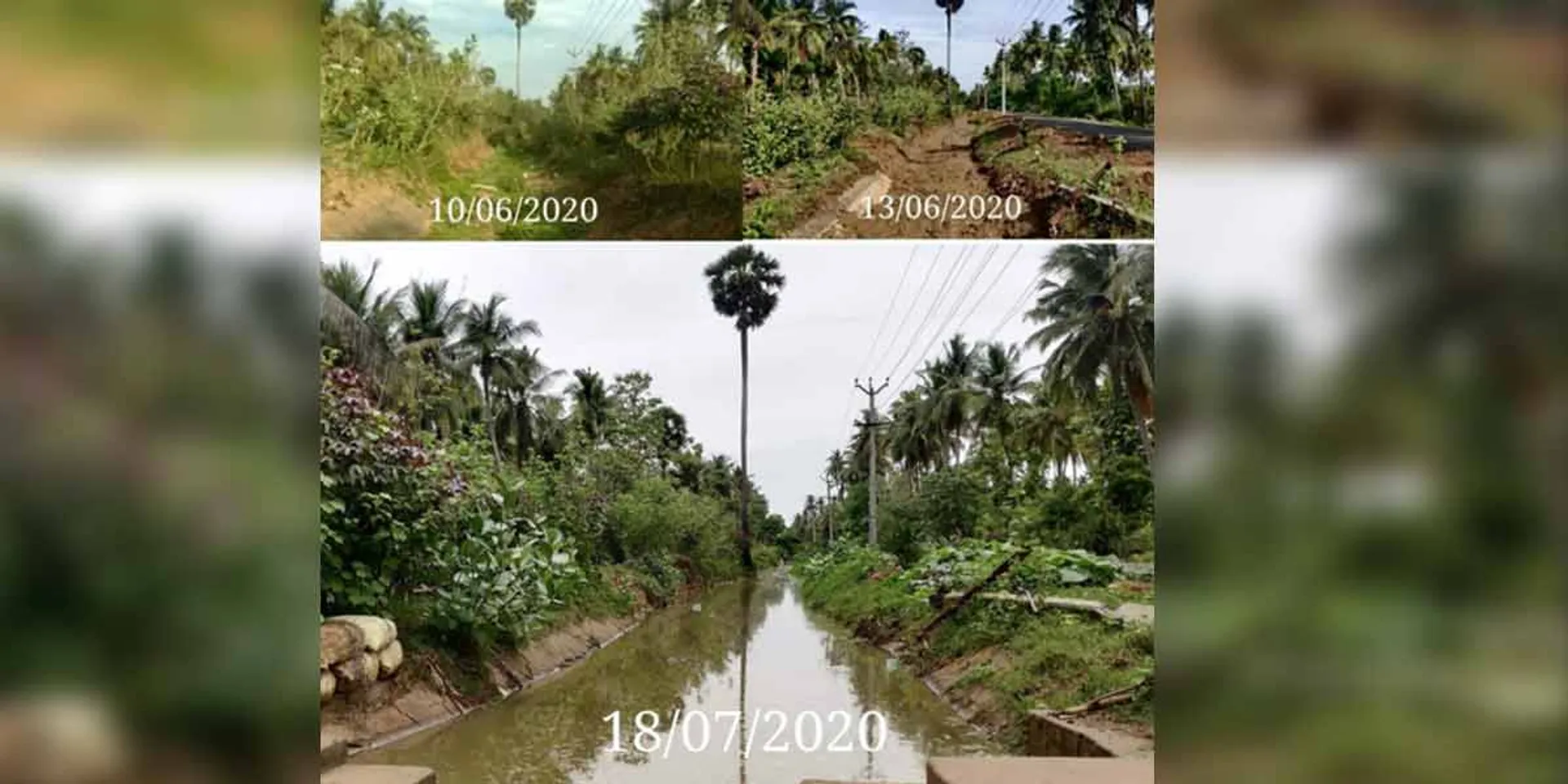 Lesson taught by 'Kaja' - Youths who have repaired 31 water bodies in a year and stored water!