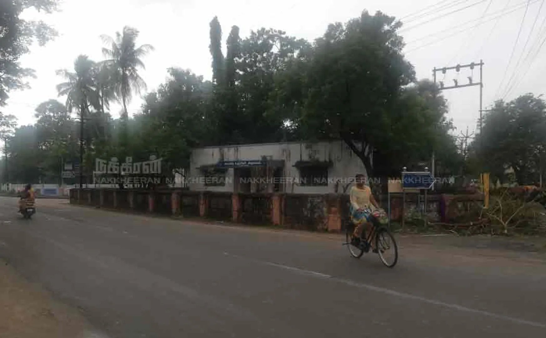 cuddalore MLA office cleaned effect of nakkheeran news 