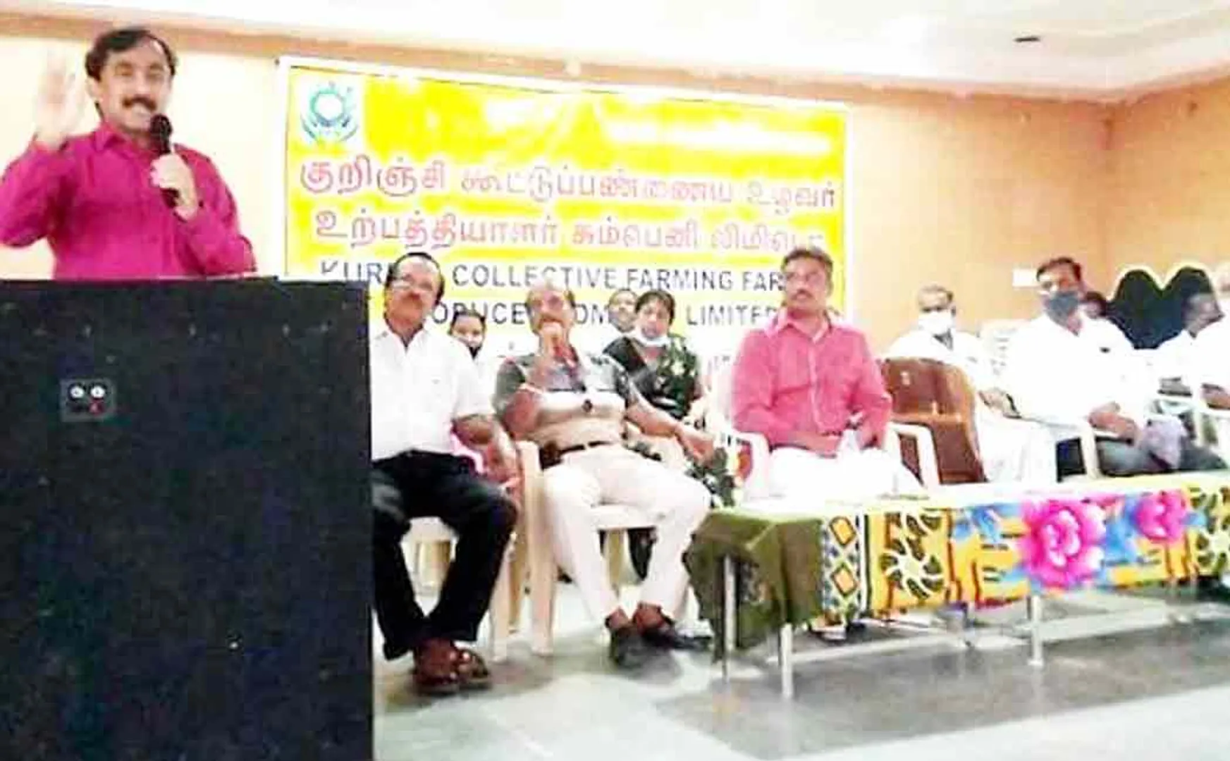V.ponraja Scientific Adviser to Former President Abdul Kalam about farmers bill 