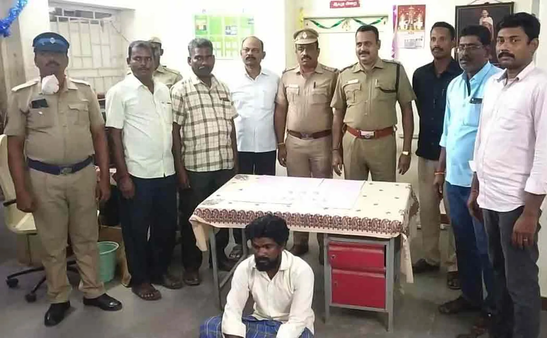 Robber arrested in who involved in several theft cases 